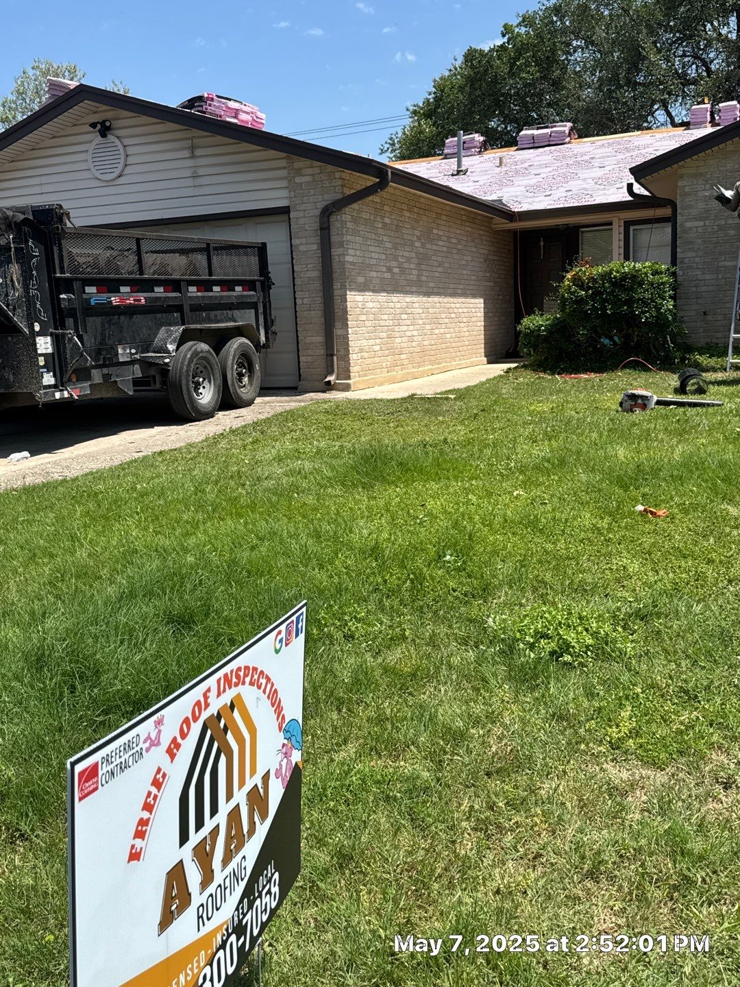 Desert Rose Roof Replacement | San Antonio, TX by Ayan Roofing