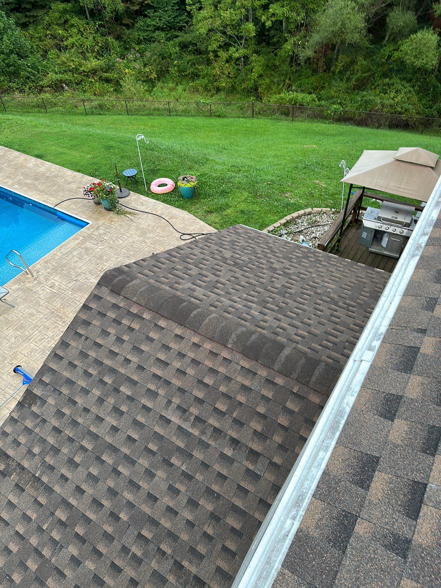 Residential Roofing Installation using Timberline HDZ by Rainstoppers Roofing