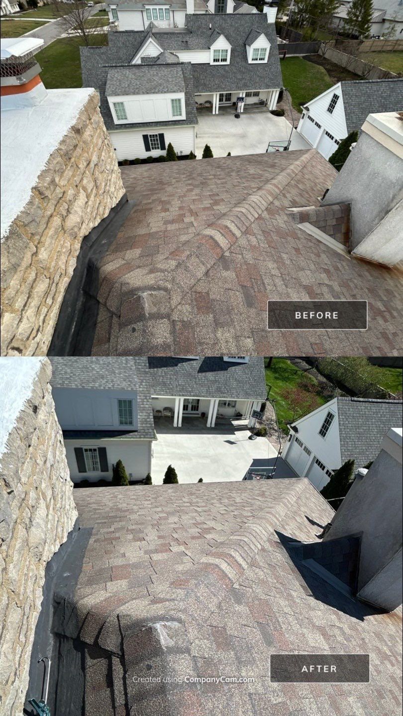 Roof Maxx Residential Before & After Pictures by Roof Maxx of Columbus, OH