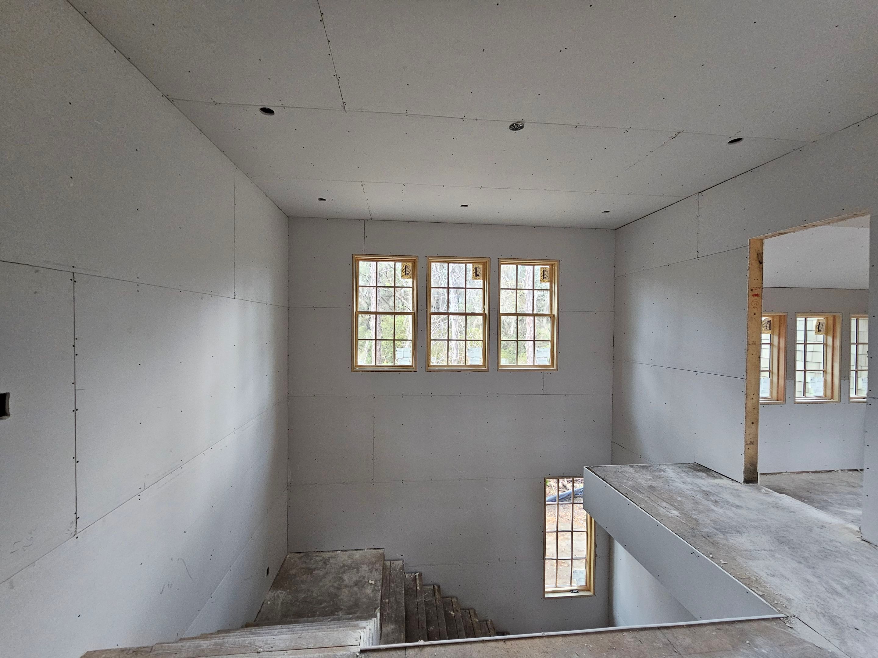Custom Home by Intercoastal Drywall Inc 