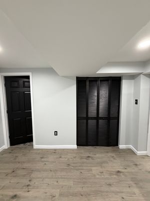 Basement Remodel - Pikesville, MD