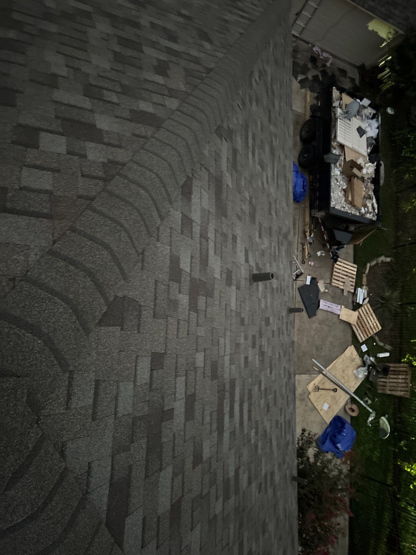 Residential Roofing Installation using Owen's Corning Duration (Lifetime) Shingles by Roof Repair Company