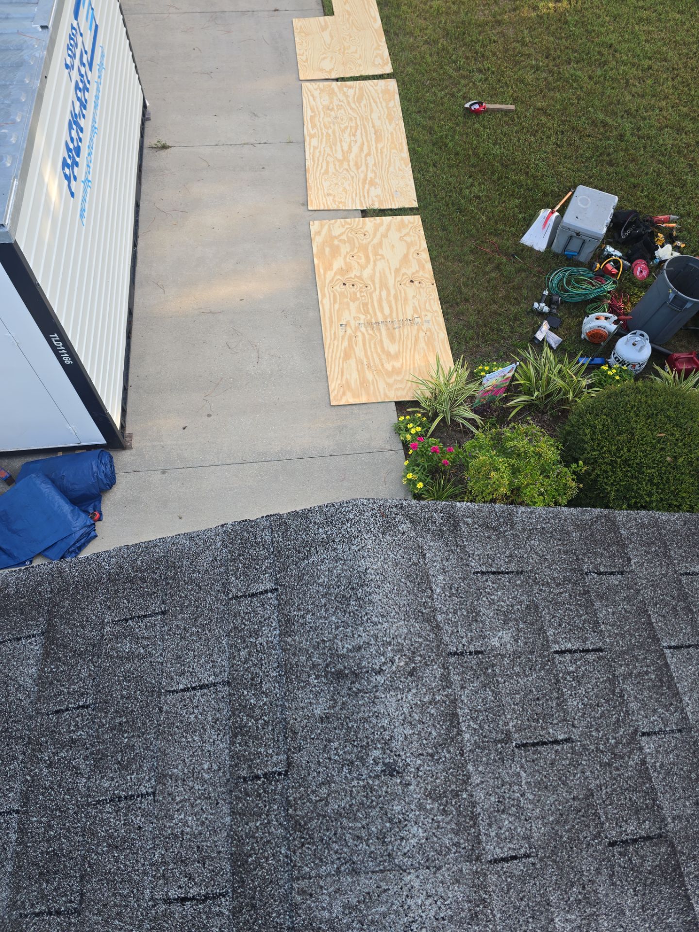 Project in St. Petersburg 33703 by Mitchell Roofing Company LLC 