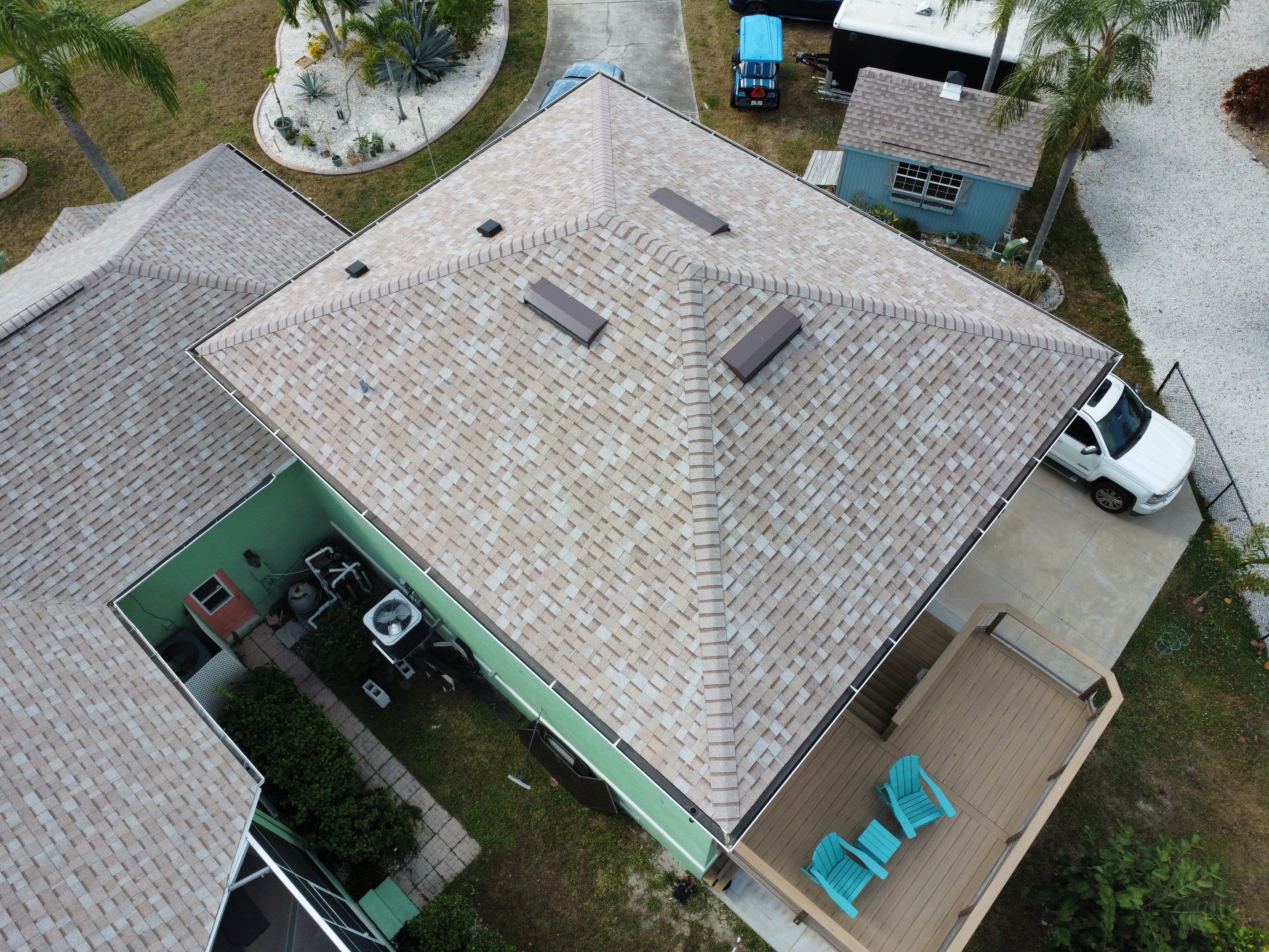 Roof Replacement in Apollo Beach, Fl by Steadfast Roofing