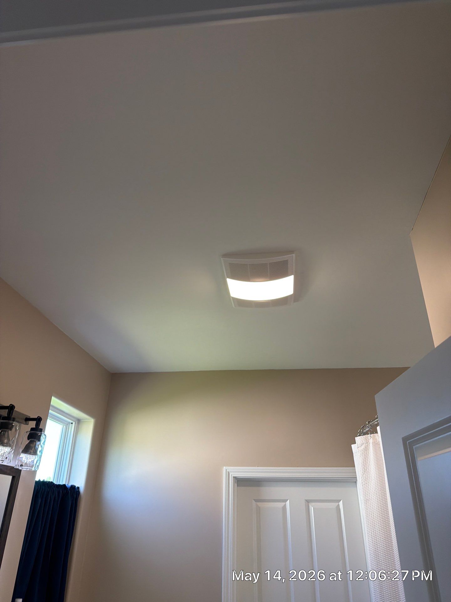 Bathroom Exhaust Fan, Heater & Light Combo Installation – Woodstock, IL | GSHA Services, LTD by GSHA Services LTD