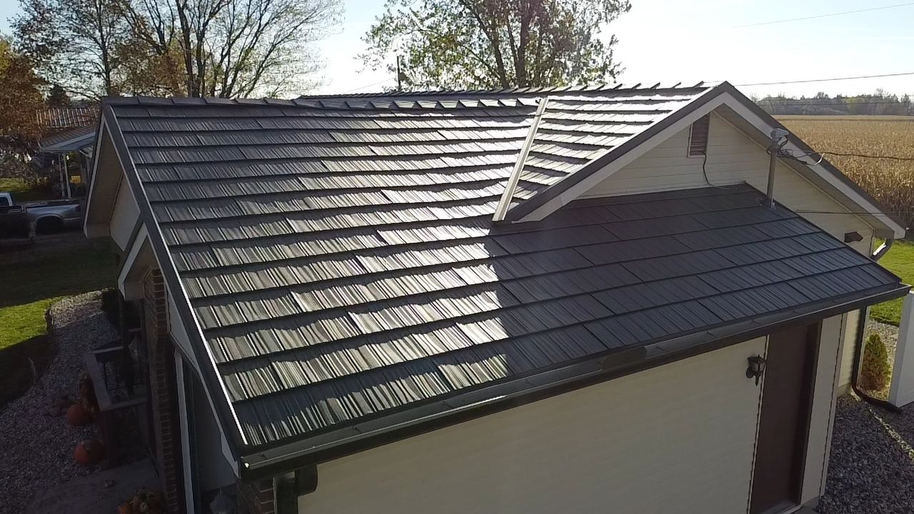 Bluffton IN Metal Roof Replacement – Residential Metal Shake Installation by 4Ever Metal Roofing