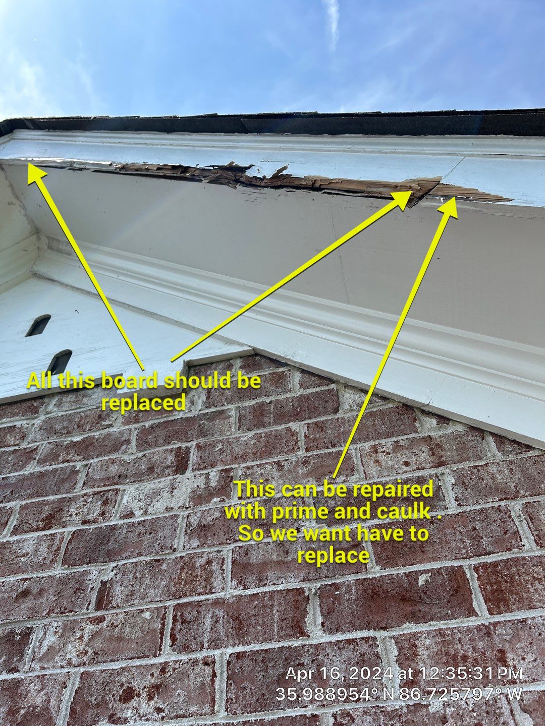 Brentwood - Sunset Rd. Exterior  by Nashville House Painters 