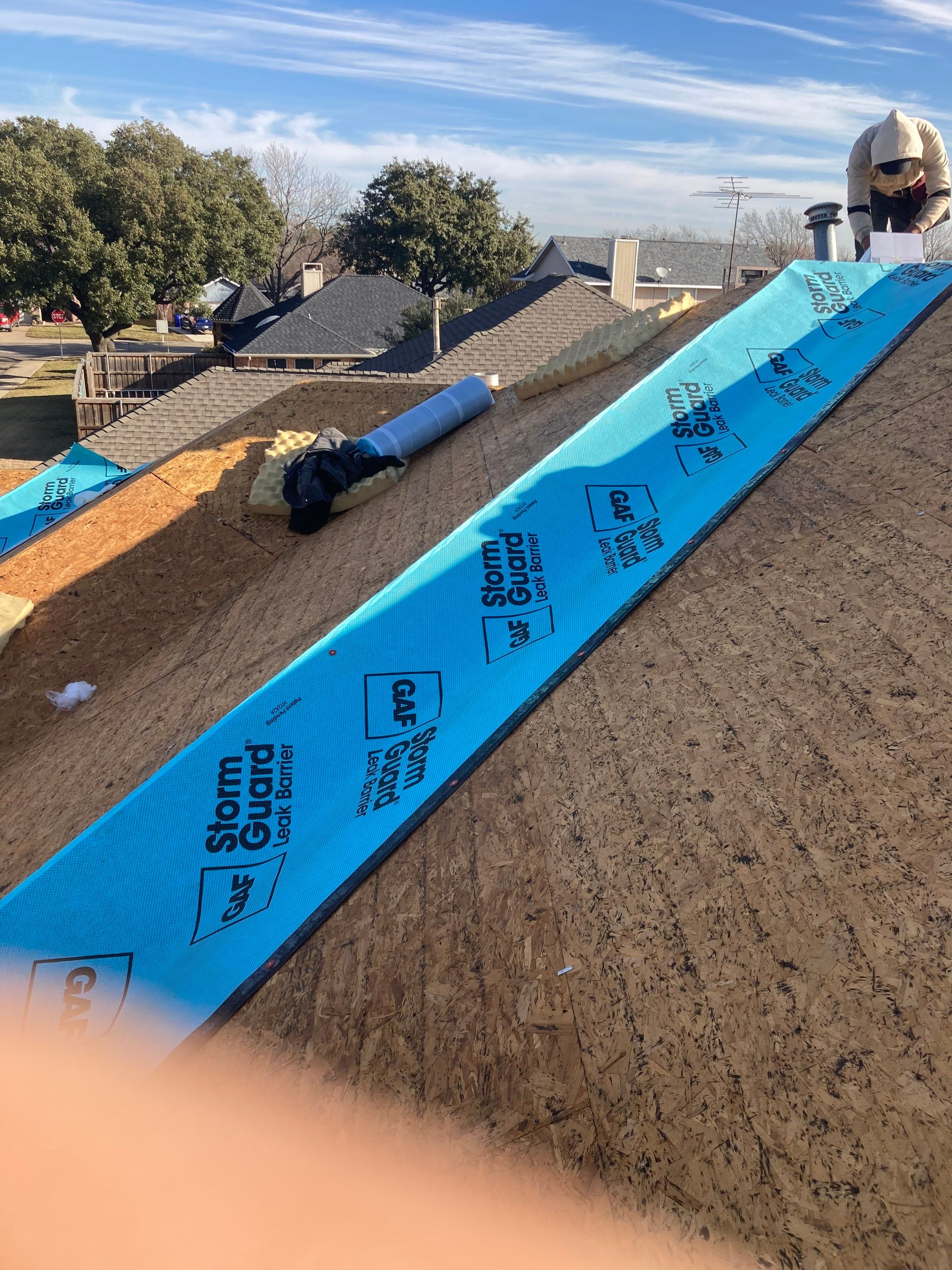 Project in Forney by Rhino Roofing and General Contracting, LLC
