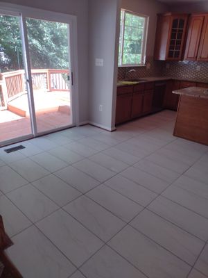 Kitchen Re-Tiling