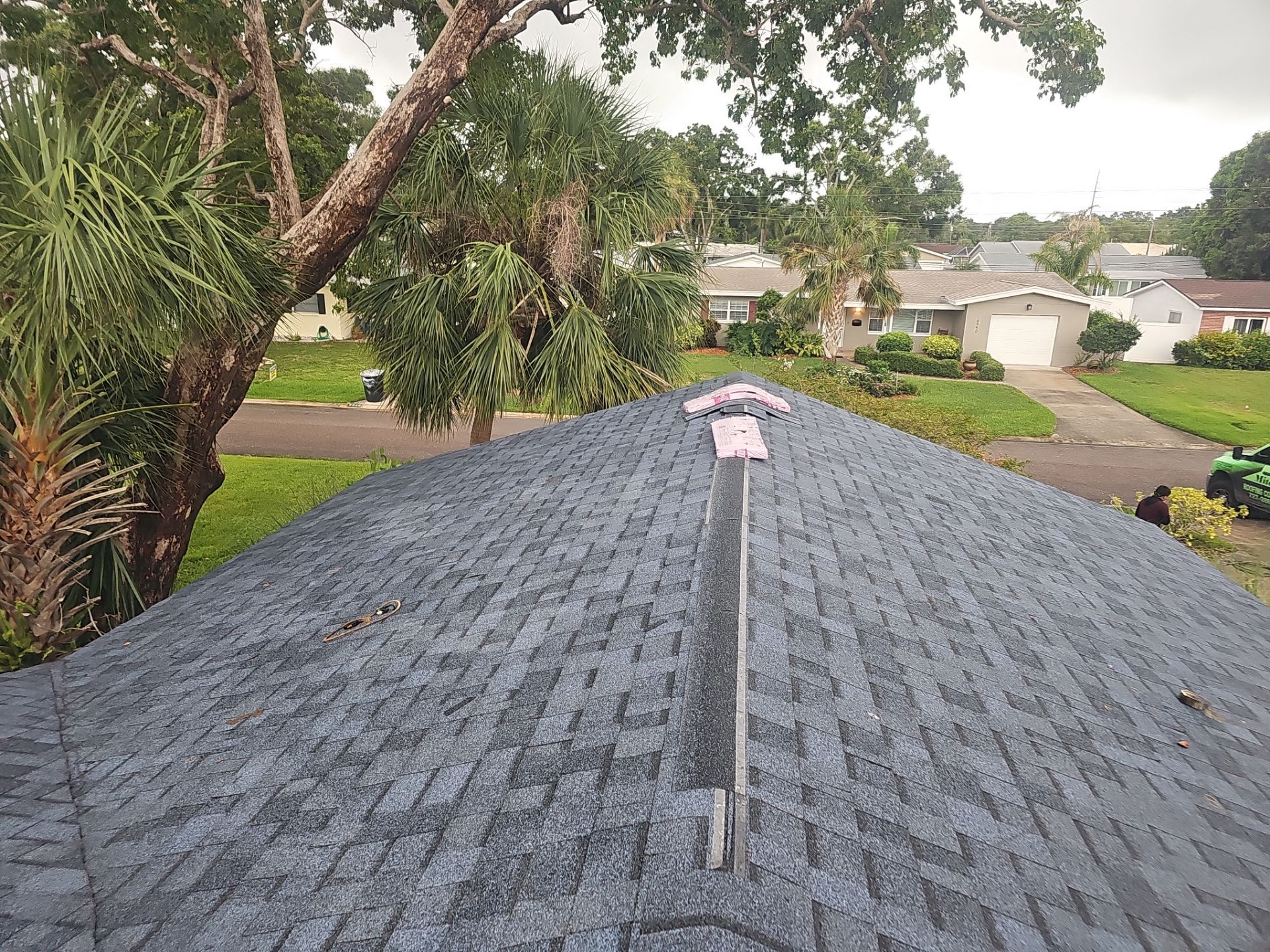 Project in St. Petersburg 33710 by Mitchell Roofing Company LLC 