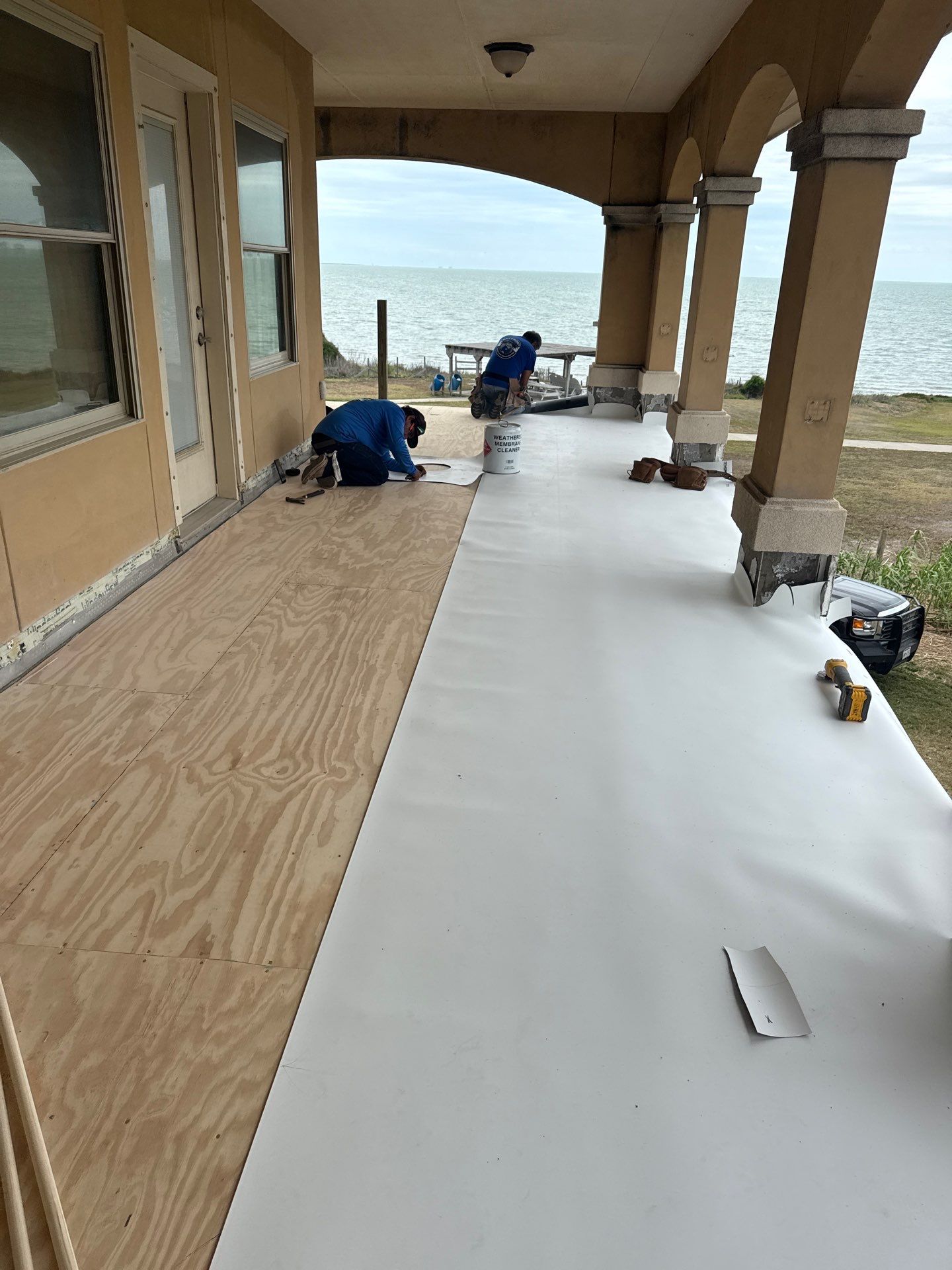 Beauty by the Bay by Bayfront Roofing and Construction
