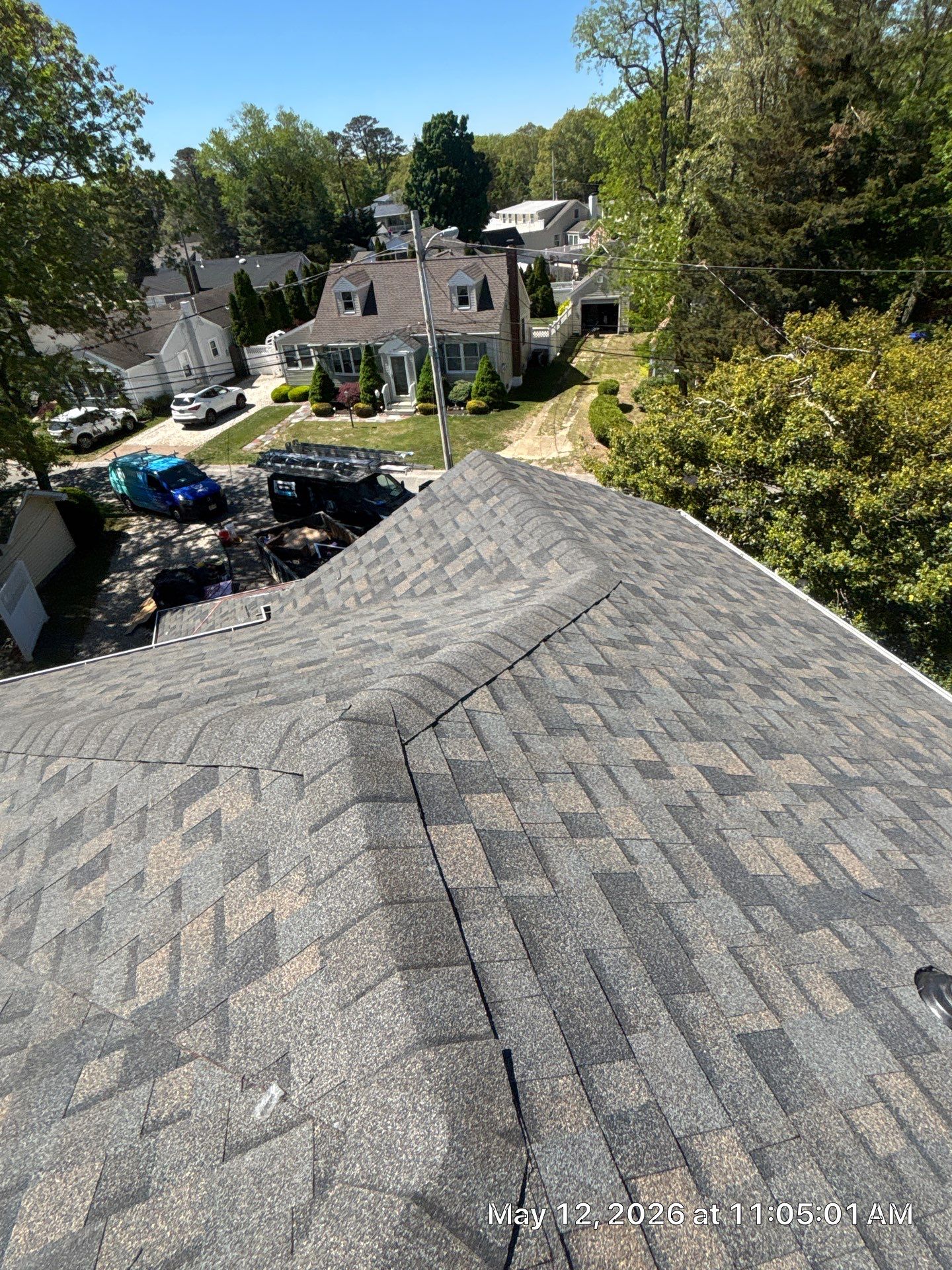 Project in Brick Township, NJ by Unity Roofing Llc
