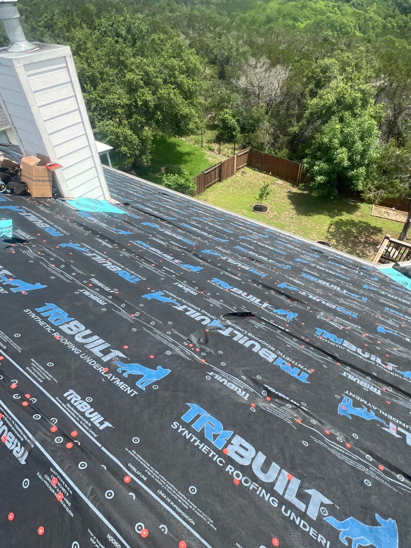 Project in Austin by Rhino Roofing and General Contracting, LLC
