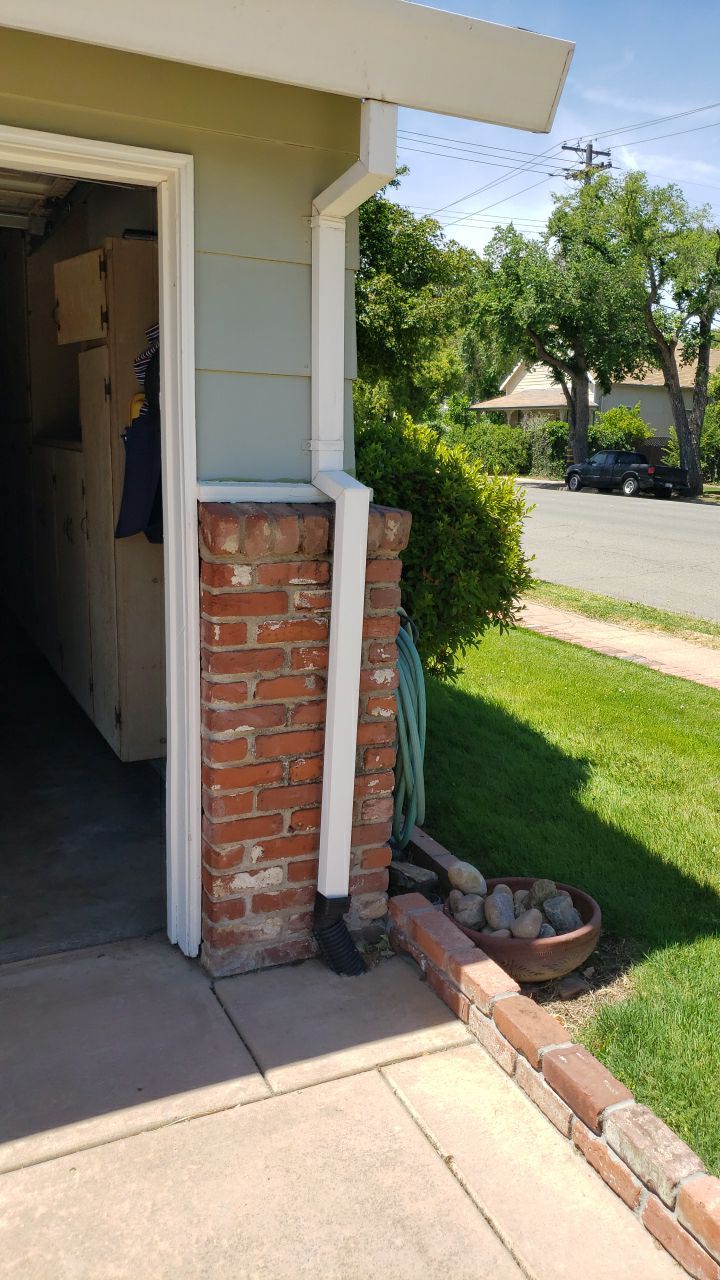 Gutter Installation using Englert LeafGuard Gutters by Byers Enterprises 