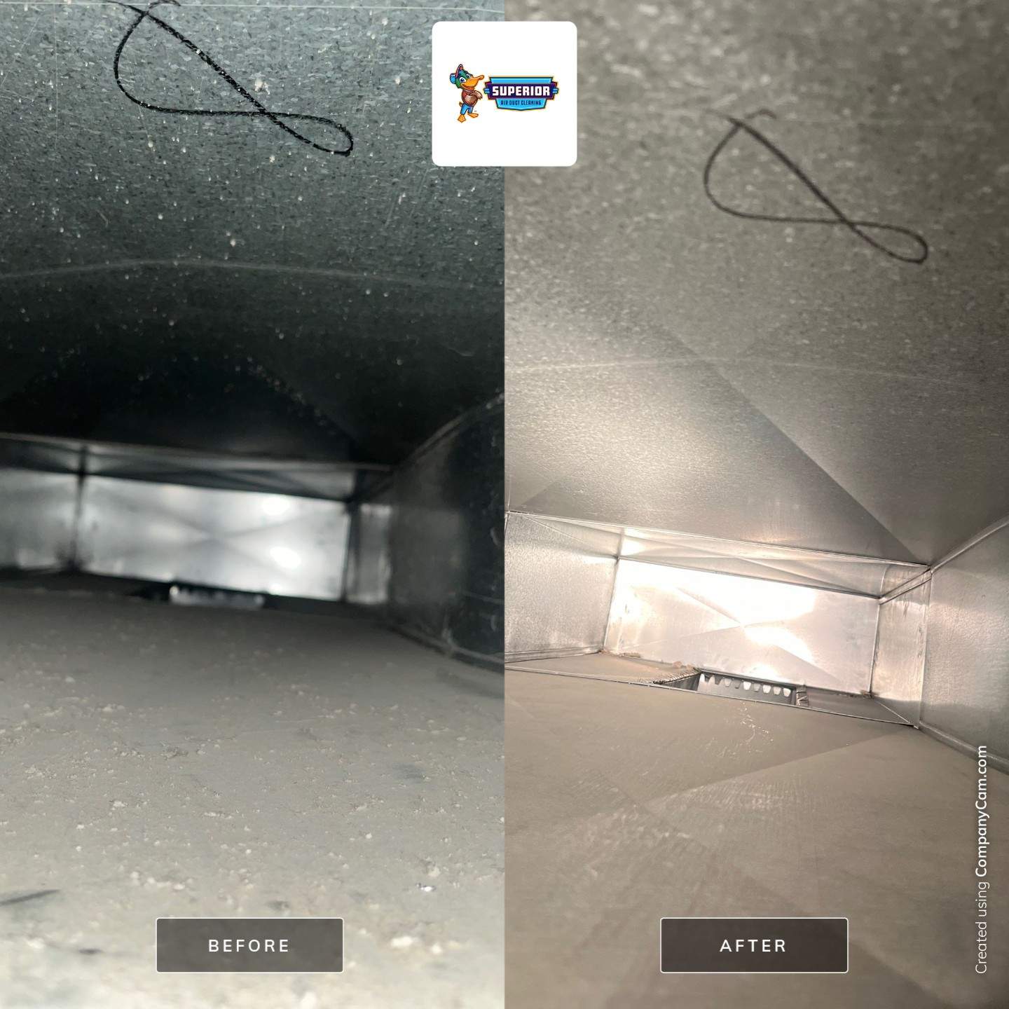 Air Duct Cleaning With a Vacuum Truck in Coraopolis, PA by Superior Air Duct Cleaning