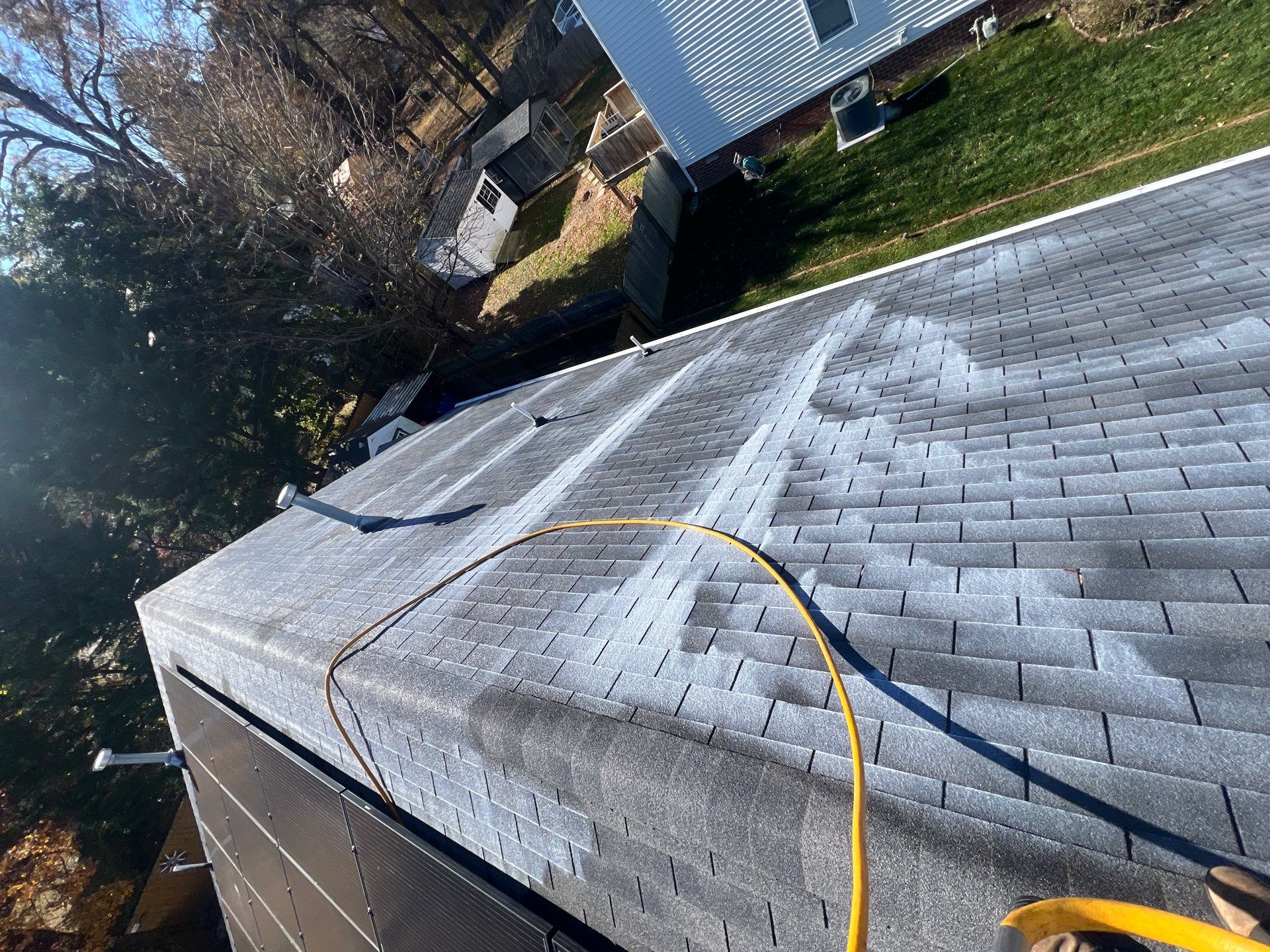 Project in Richmond by Roof Maxx of Midlothian
