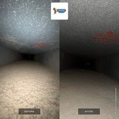 Air Duct Cleaning With a Vacuum Truck in Canonsburg, PA