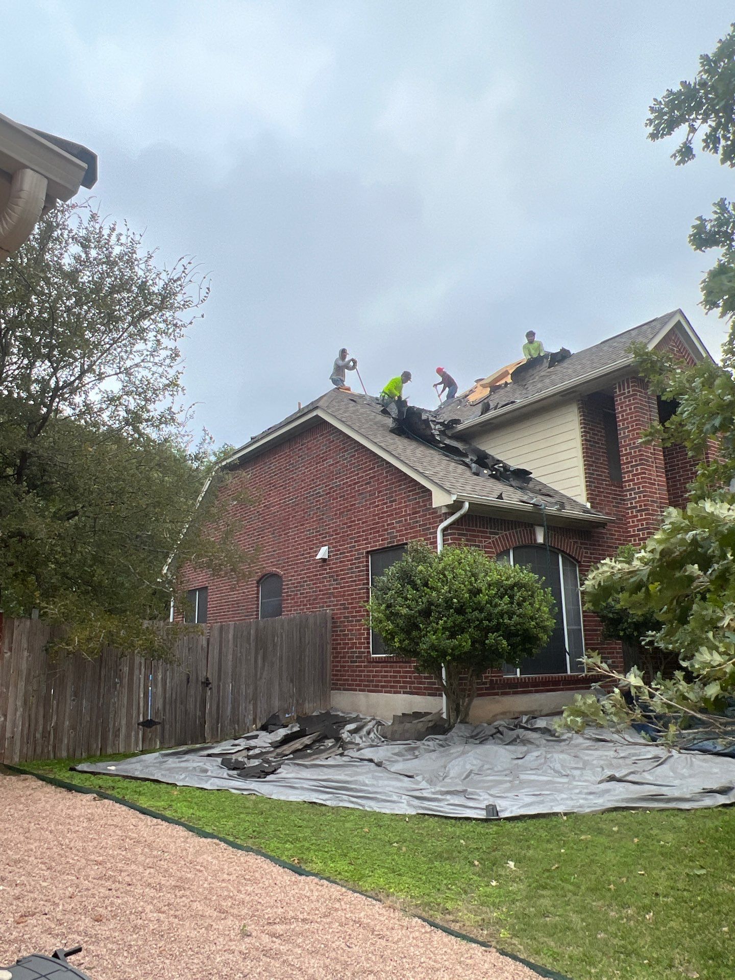 Project in Austin by Rhino Roofing and General Contracting, LLC