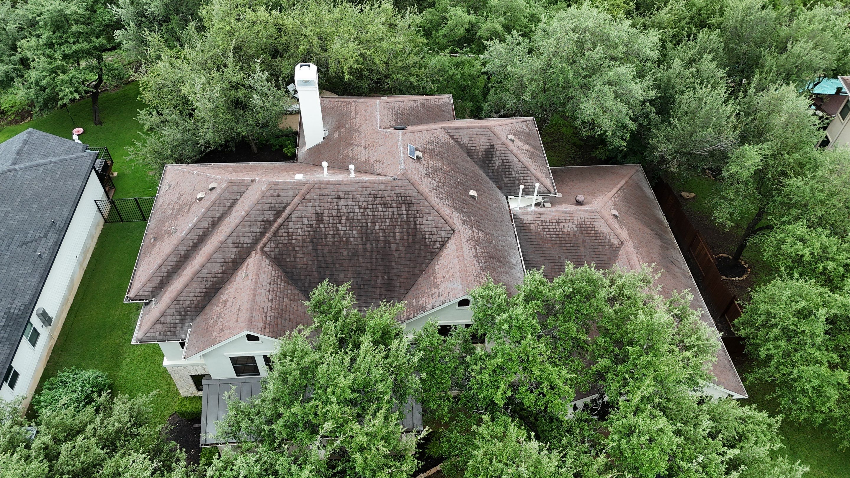 Residential Roof Replacement using GAF - UHDZ - Charcoal by Action Exteriors Austin