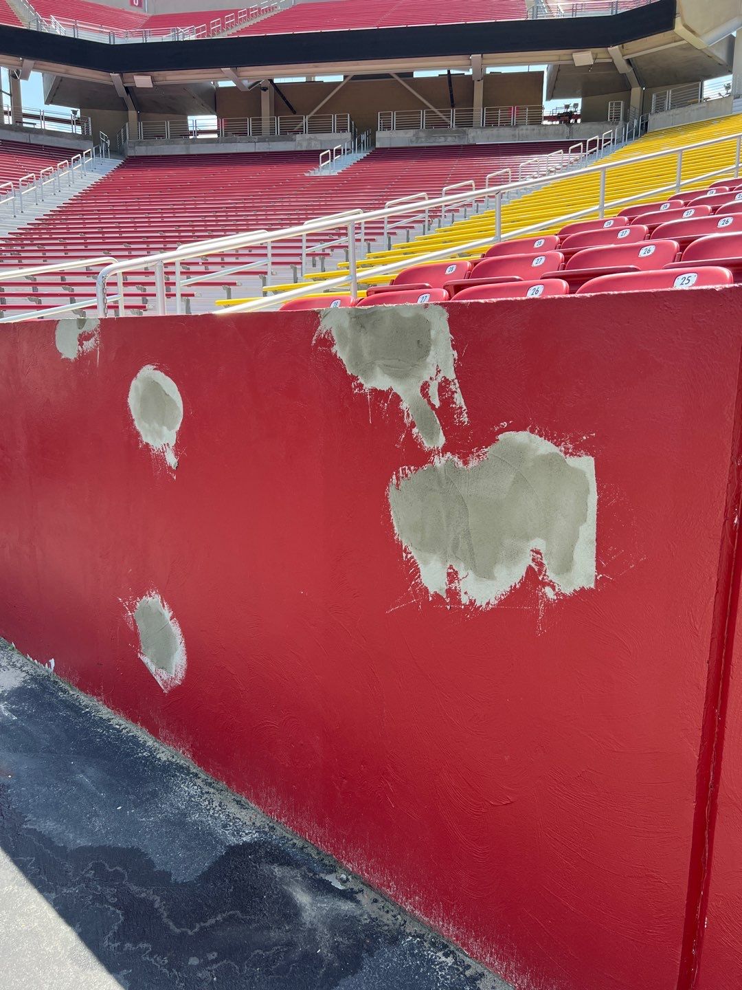 re paint by Cutting edge painting 