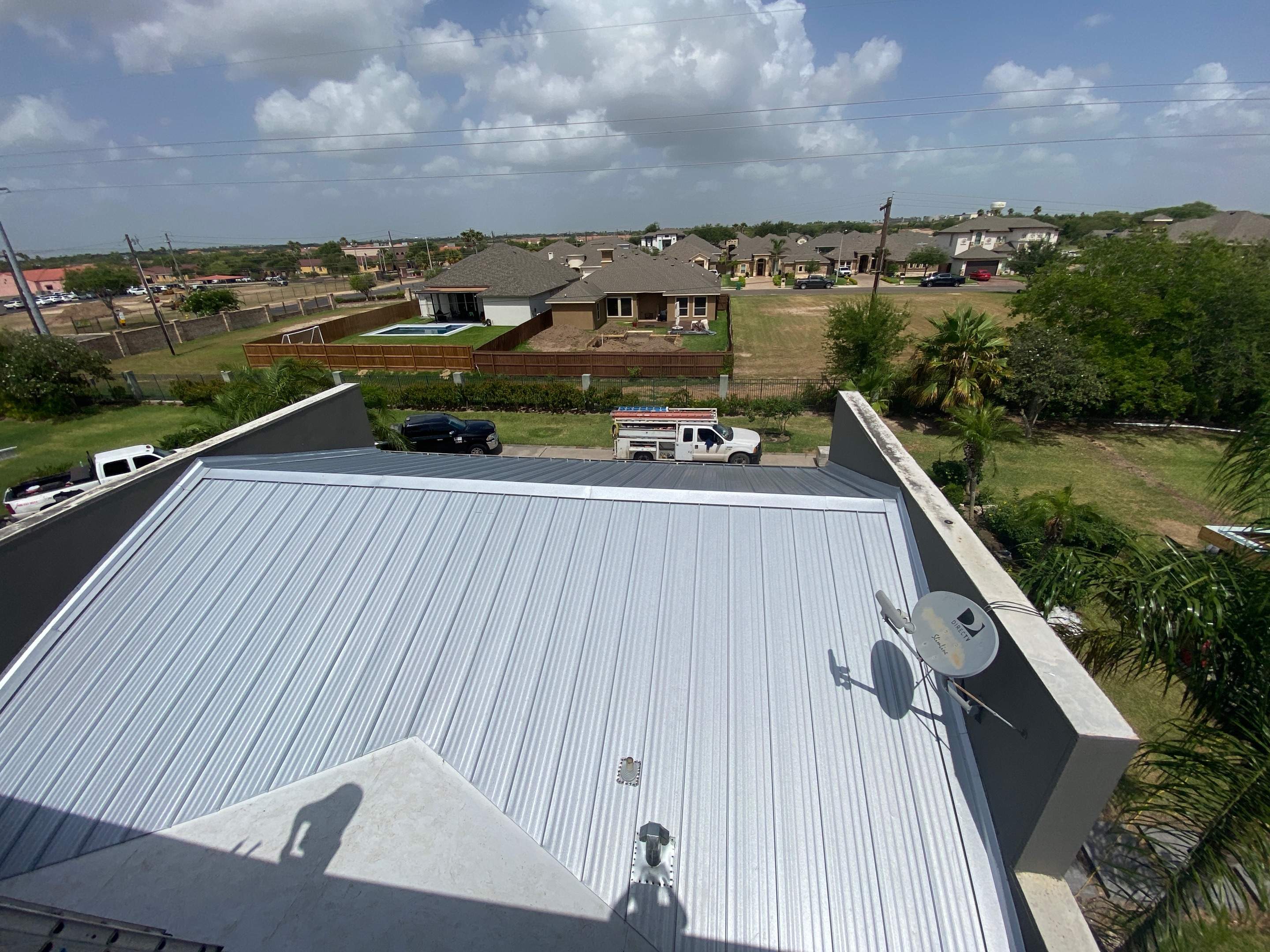 Project in Pharr, TX by Marva Roofing