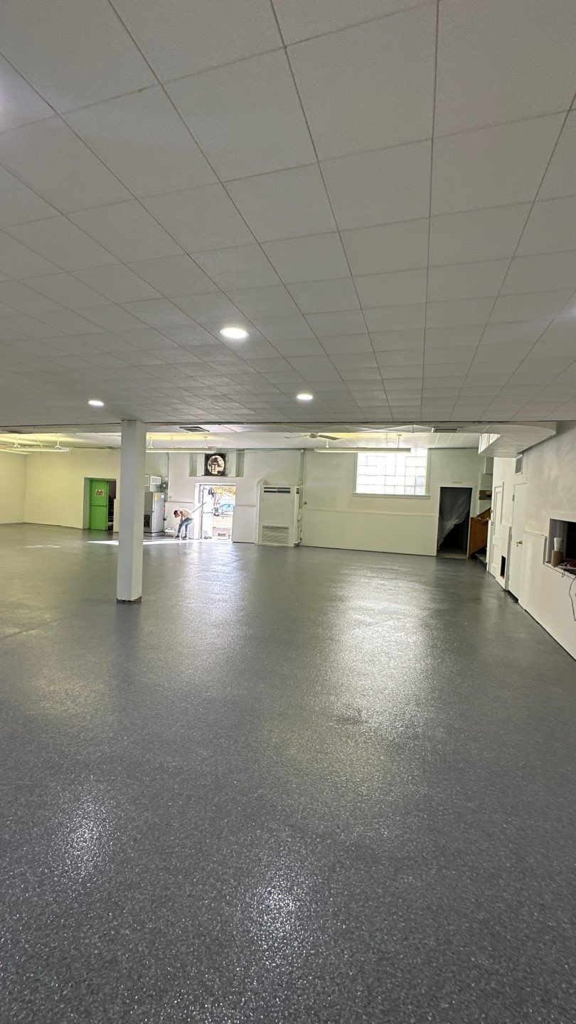 Event Space Project in Crafton by Floors in a Day, Inc