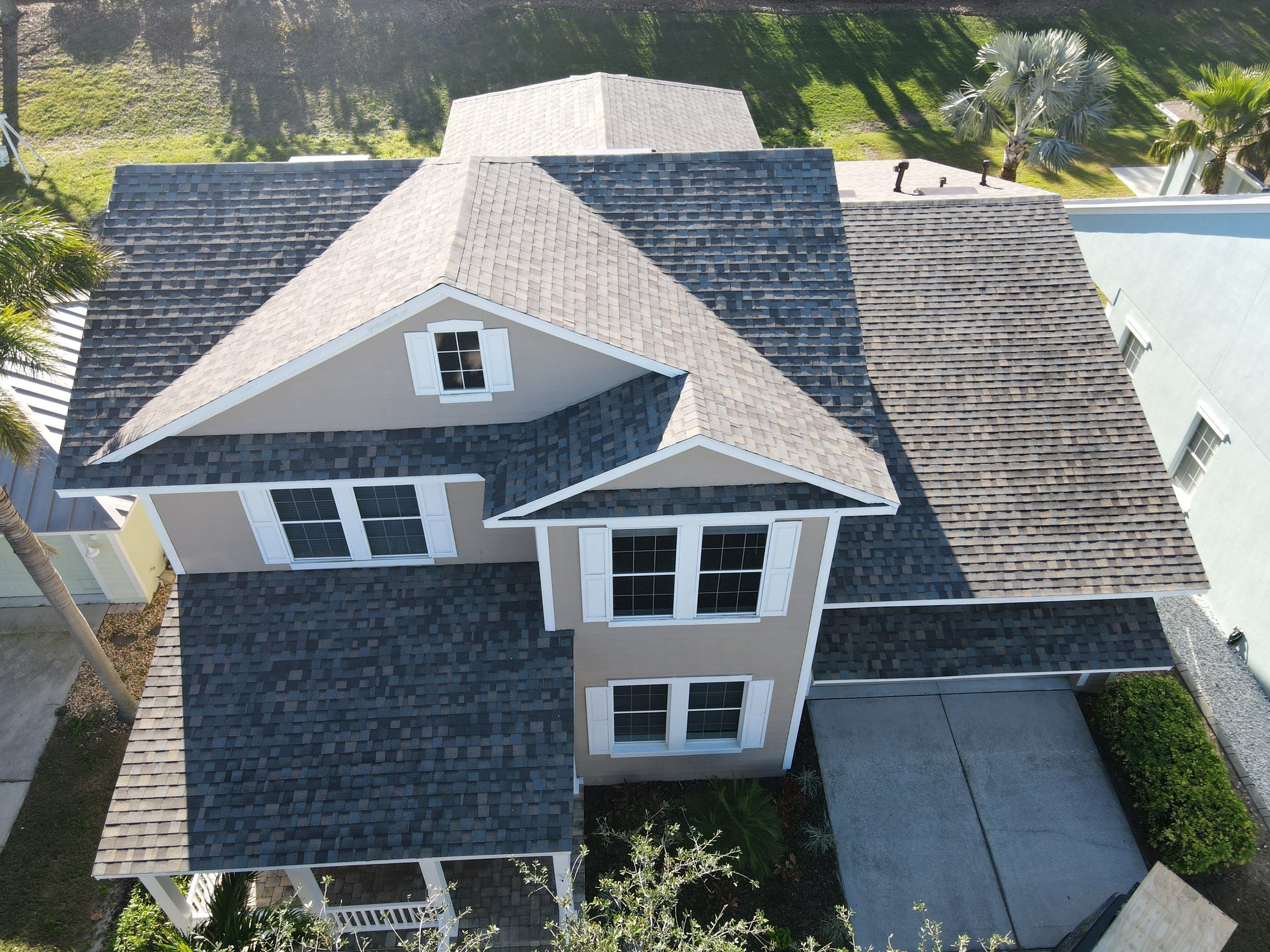 Roof Replacement in Apollo Beach, Fl by Steadfast Roofing 