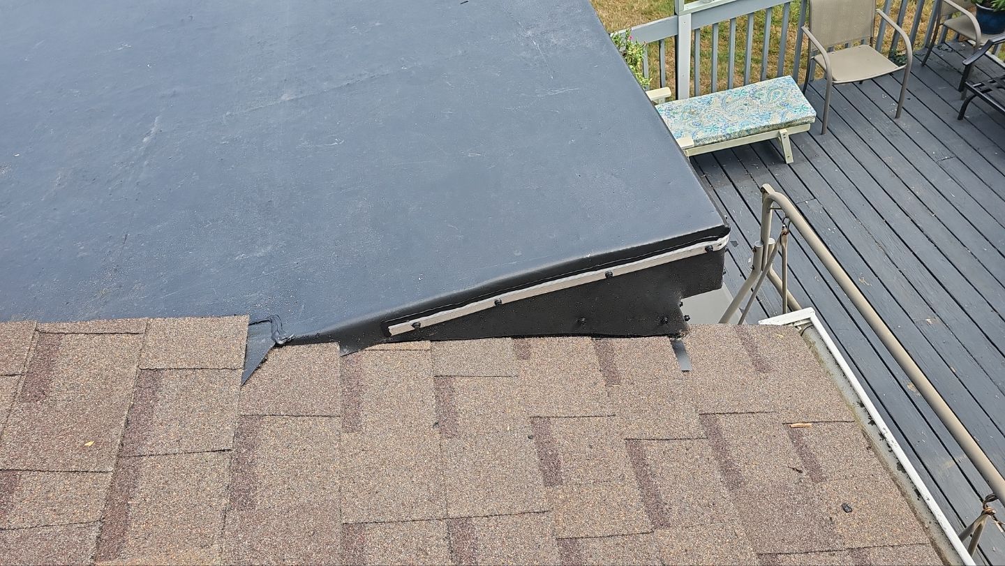 Atlas Pinnacle, Color, Heatherblend, Drip Edge, Color, Royal Brown by Eagle Eye Roofing