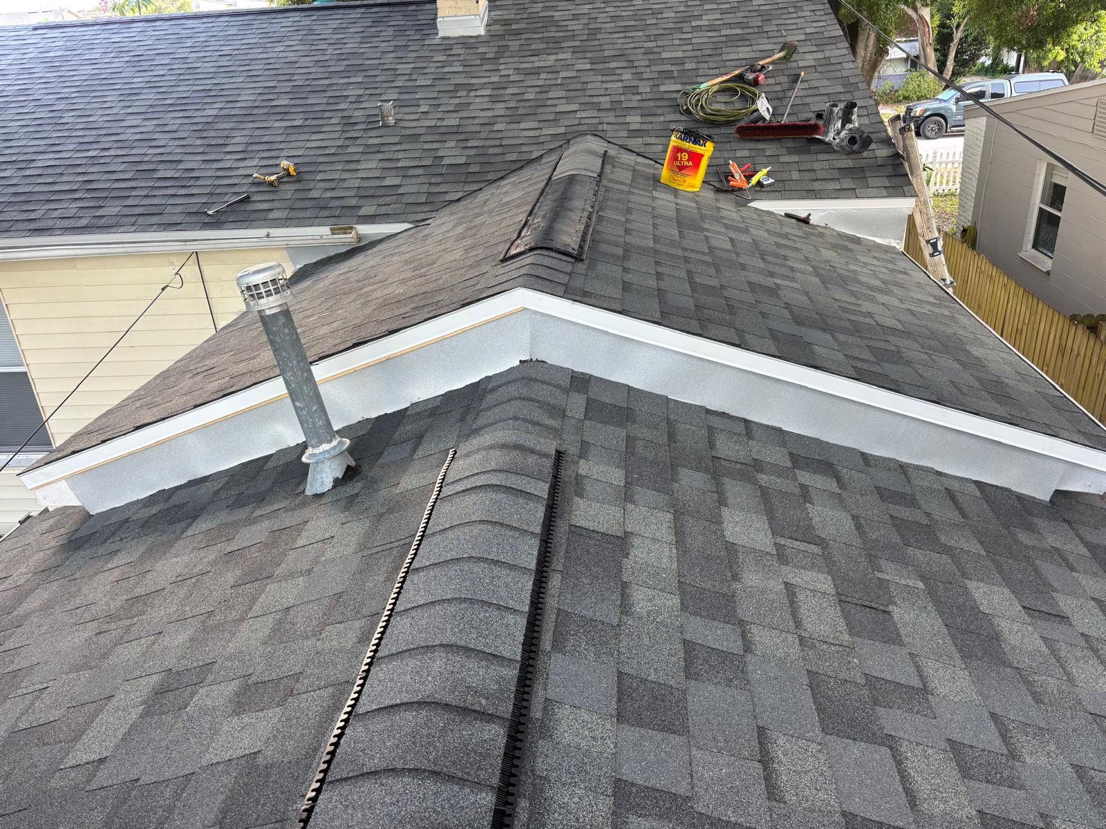 Project in St. Petersburg 33713 by Mitchell Roofing Company LLC 