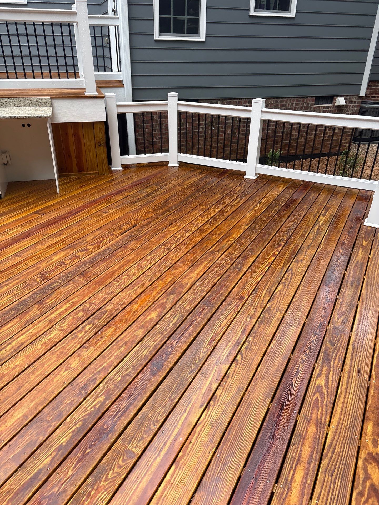 Deck using Wood Sealant by DuraSeal