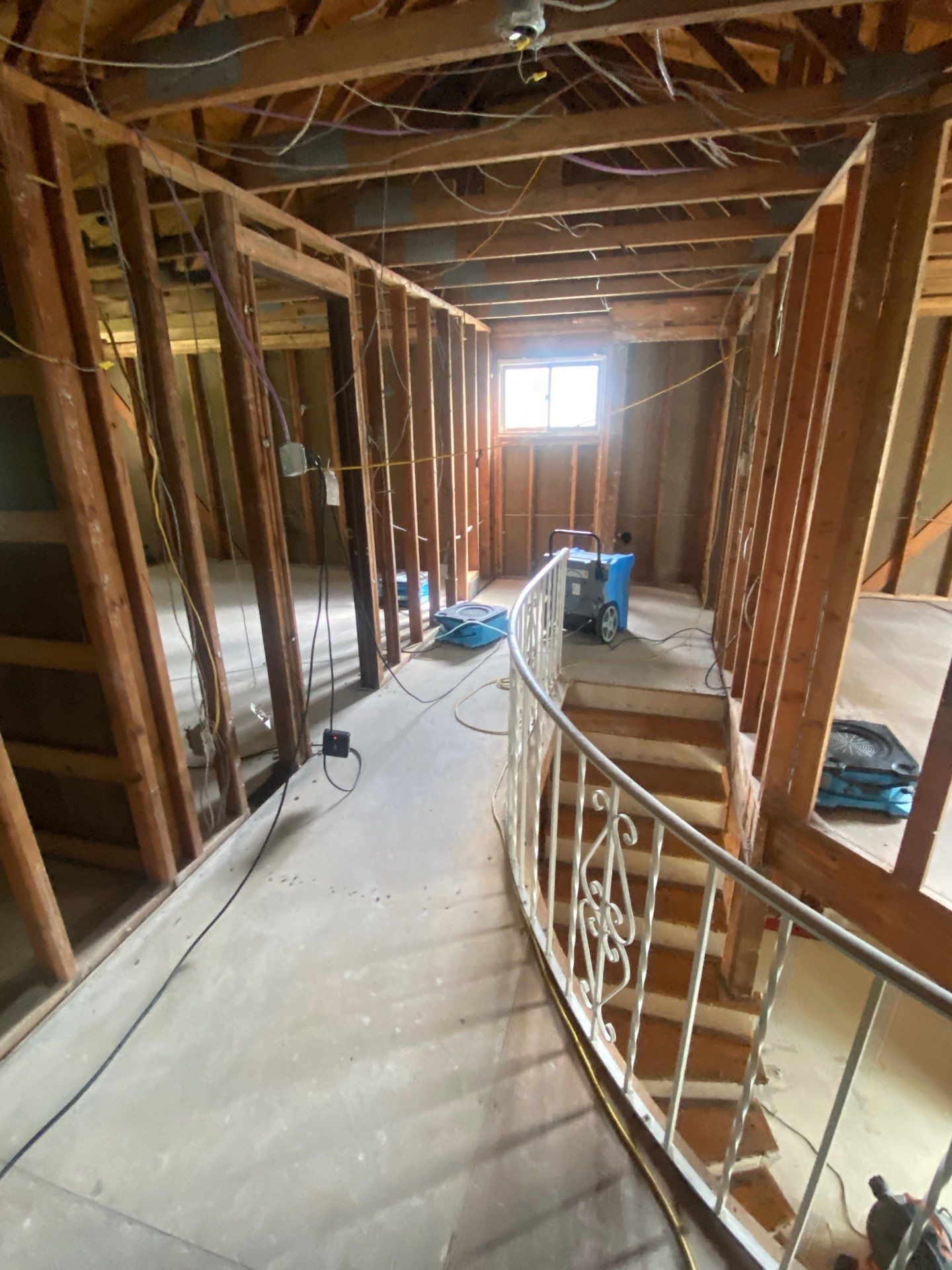 Project in Southfield by EzDry Water Mitigation & Property Restoration