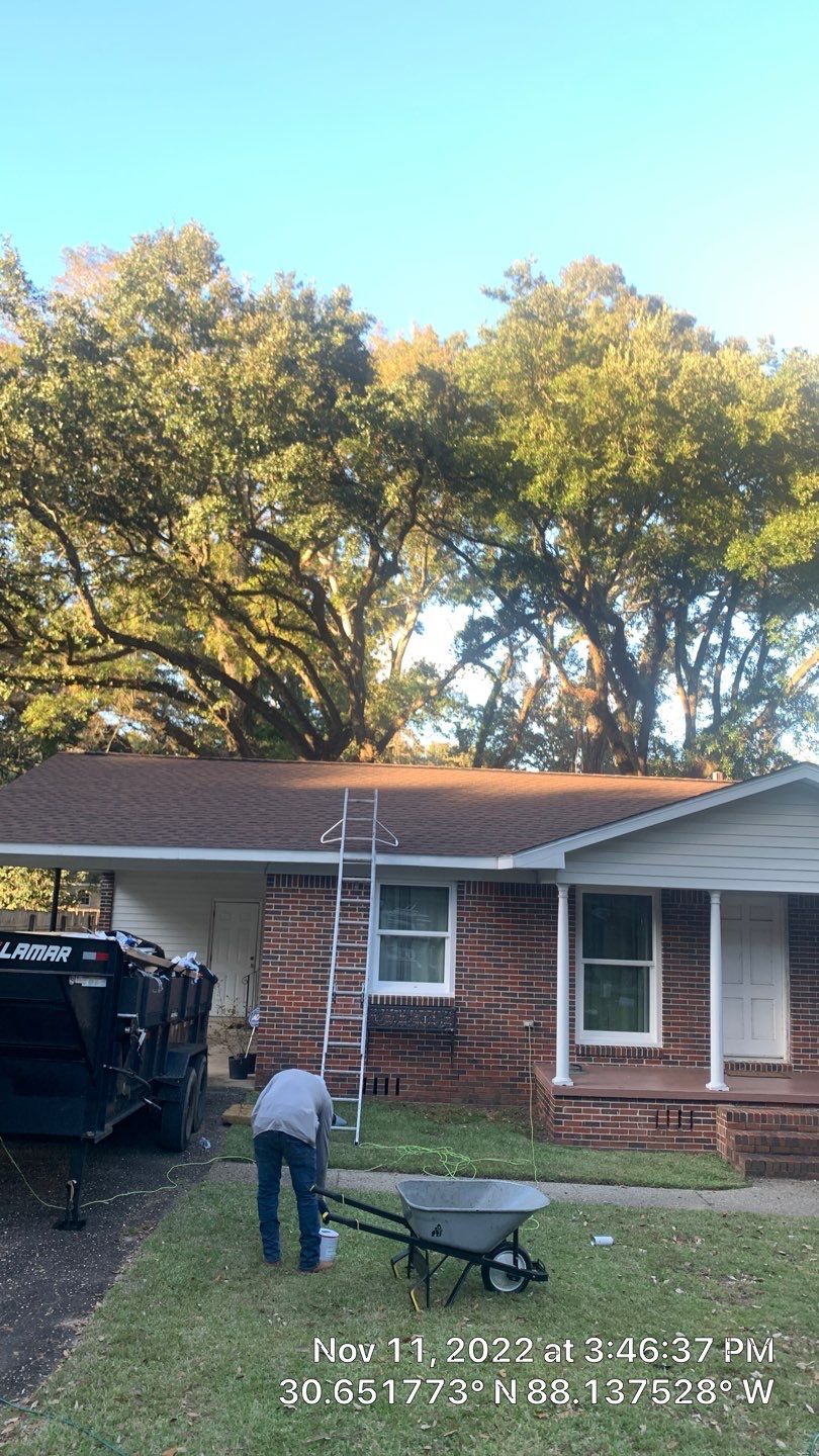 Residential Roofing Installation using Roof Replacement by American Roofing & Construction LLC