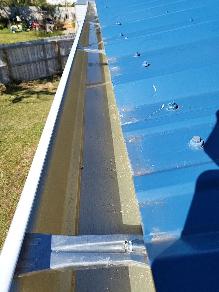 Gutter Installation using K-Style Gutters by Gutter Professors