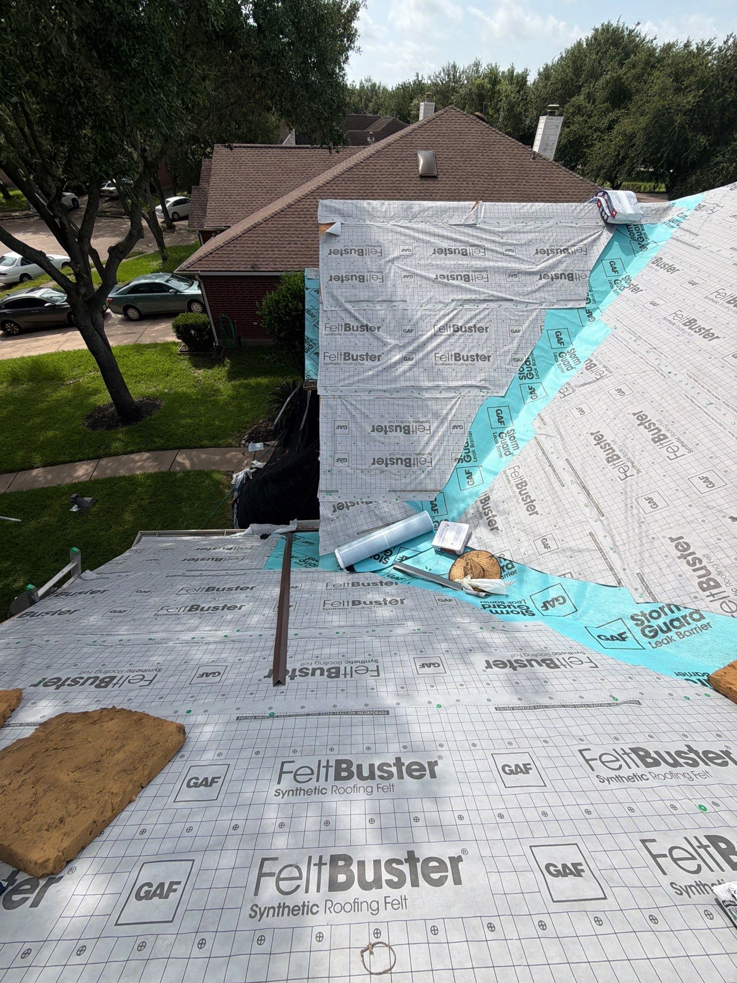 Project in Missouri City by Good Vibes Roofing