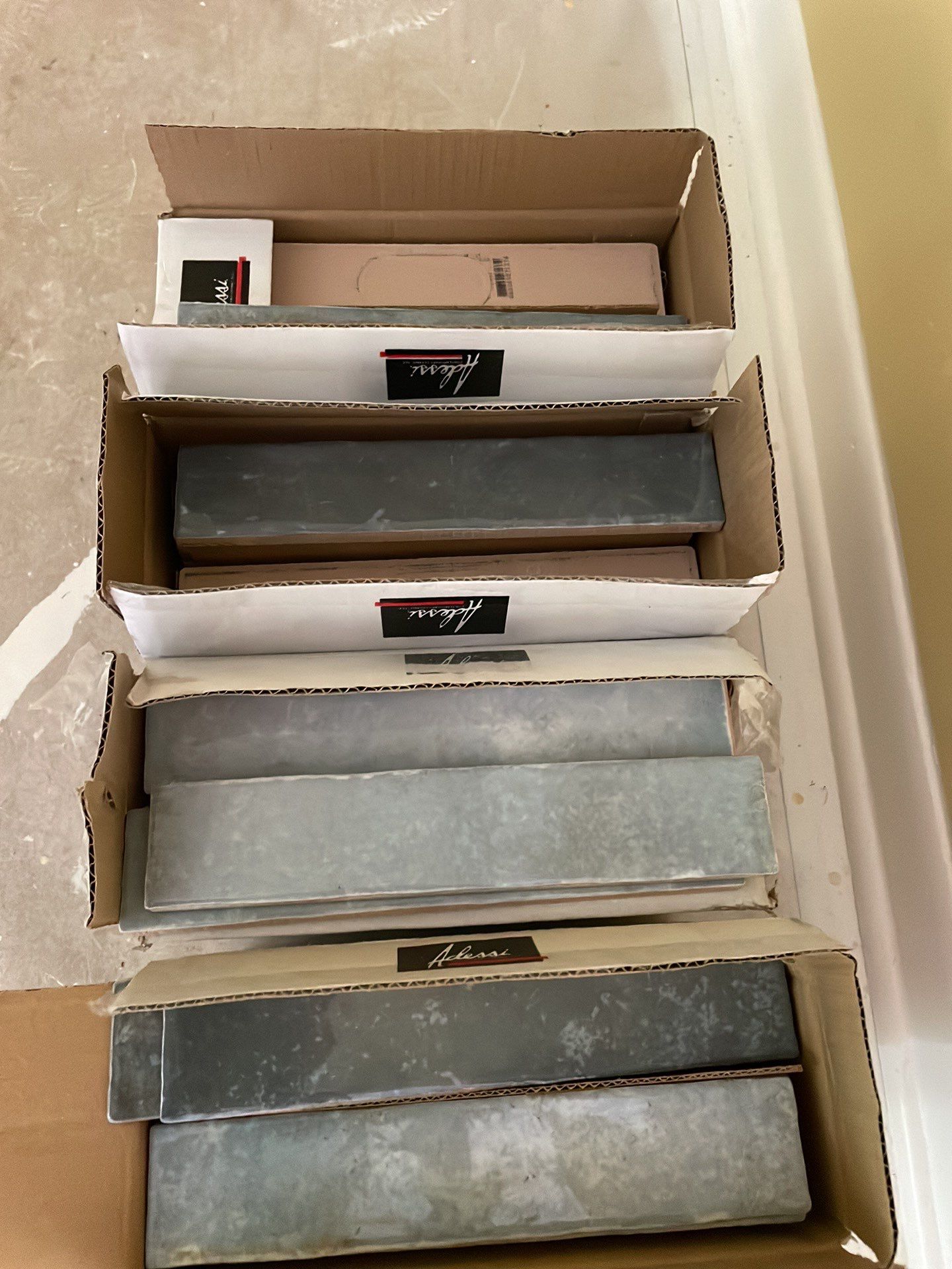 Backsplash upgrade by Footprints Floors of East Atlanta