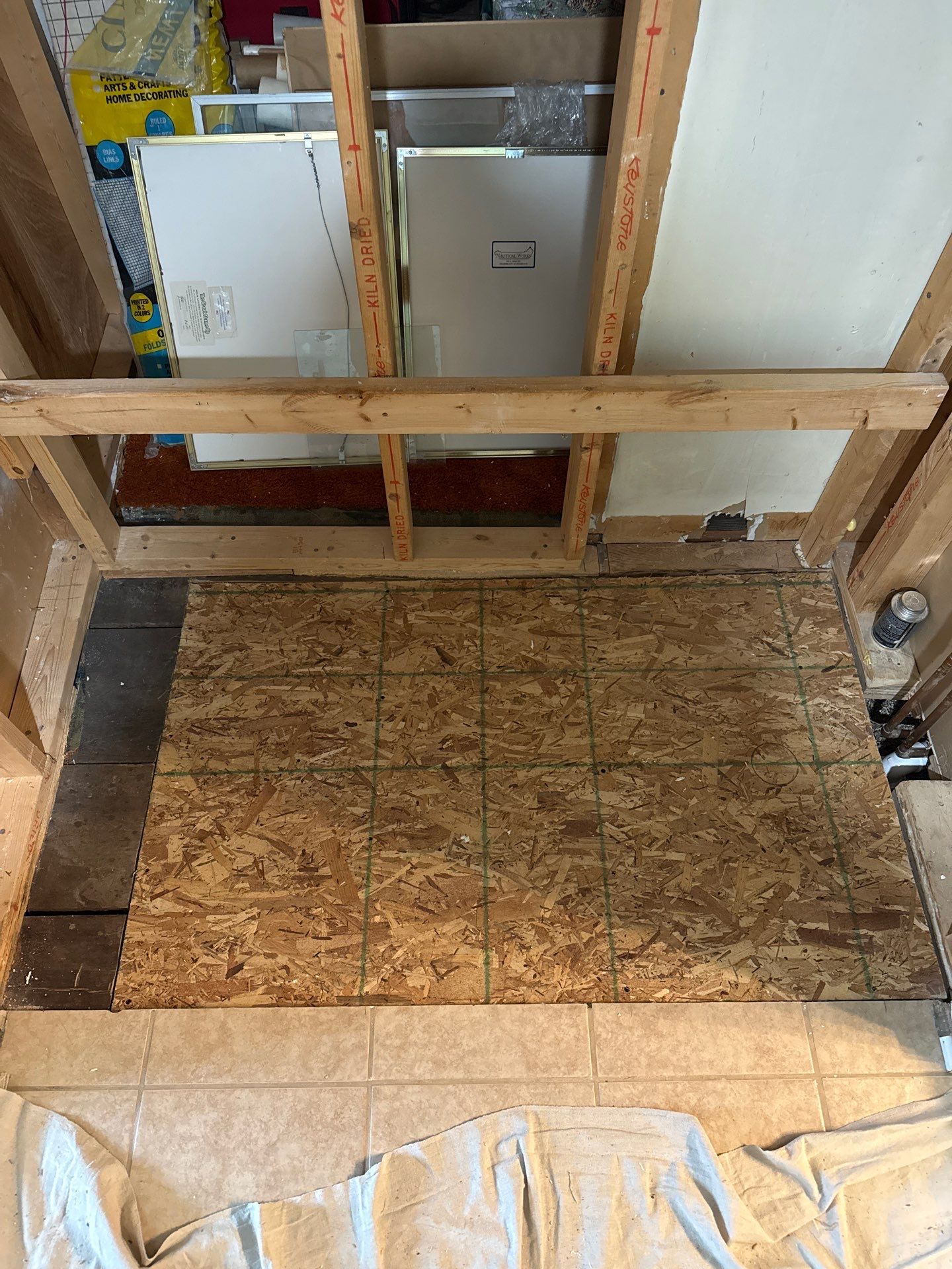 Jacuzzi Walk-In Shower Conversion and Bath Remodel in Traverse City by Rainbow Seamless Systems
