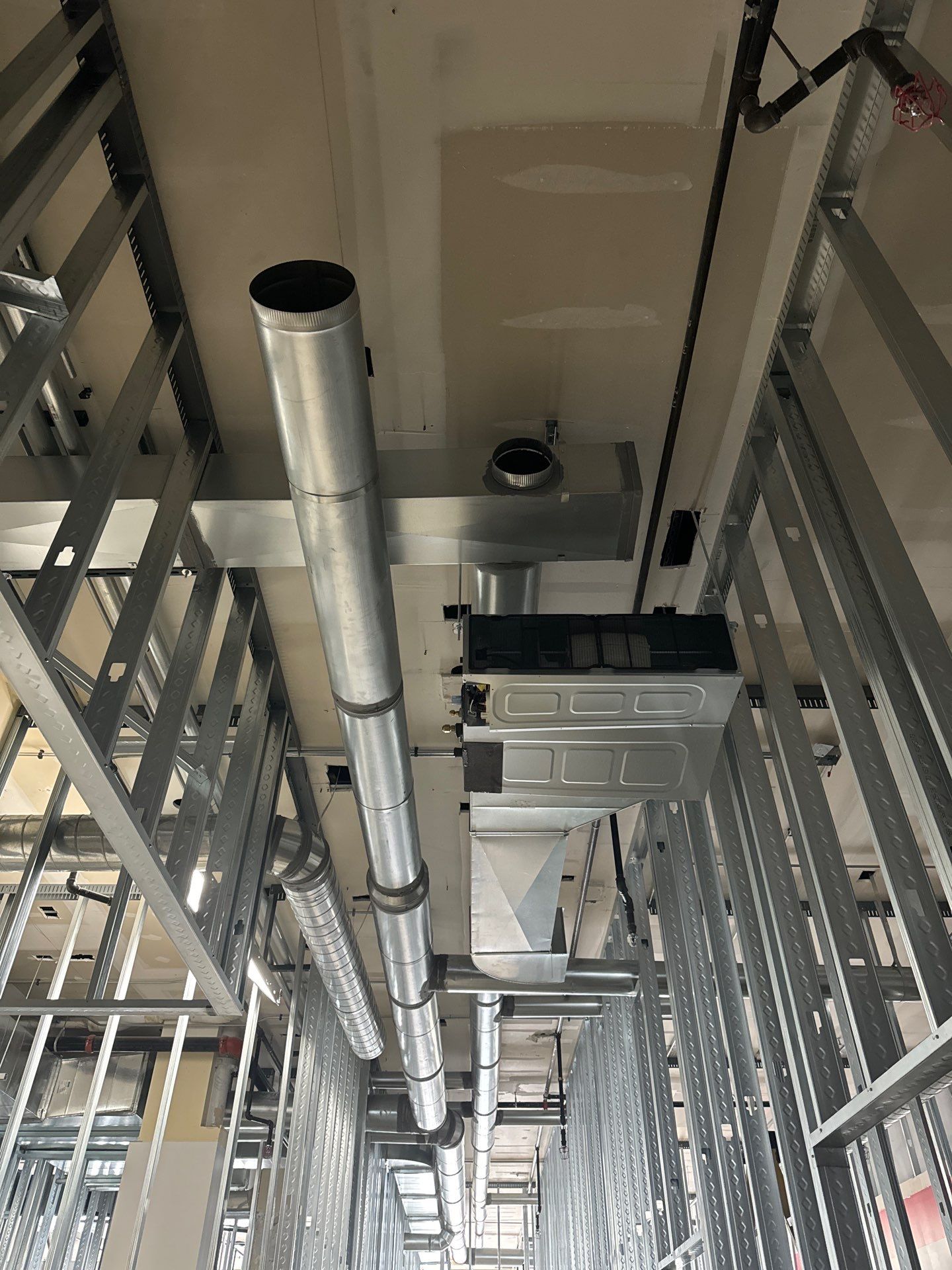 Commercial Duct Intallation by MMDS