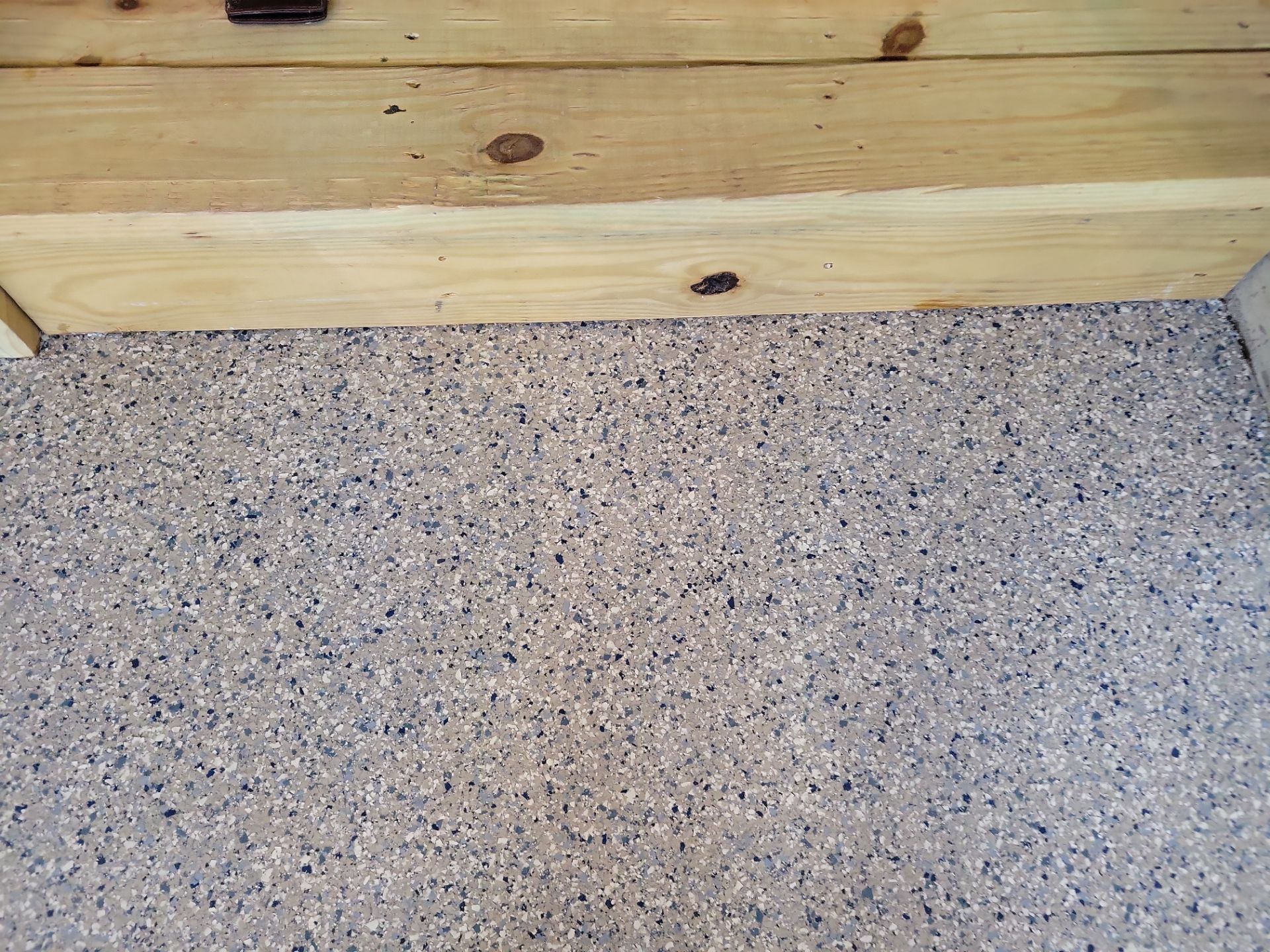 Garage Floor Coating using Penntek by Spectrum Painting, LLC