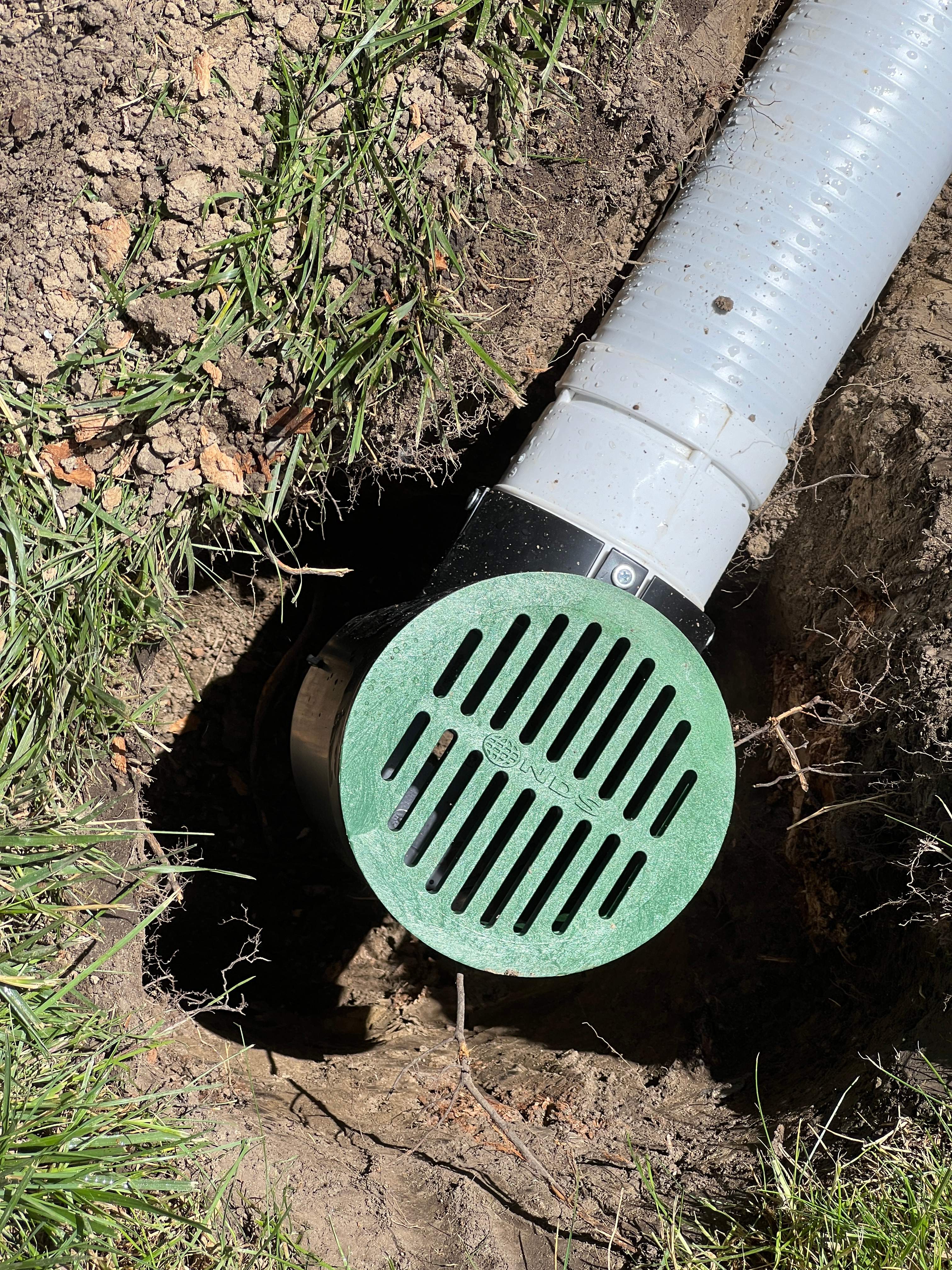 Helical Piers using Helical Deep Foundation Footings by Toledo Basement Repair