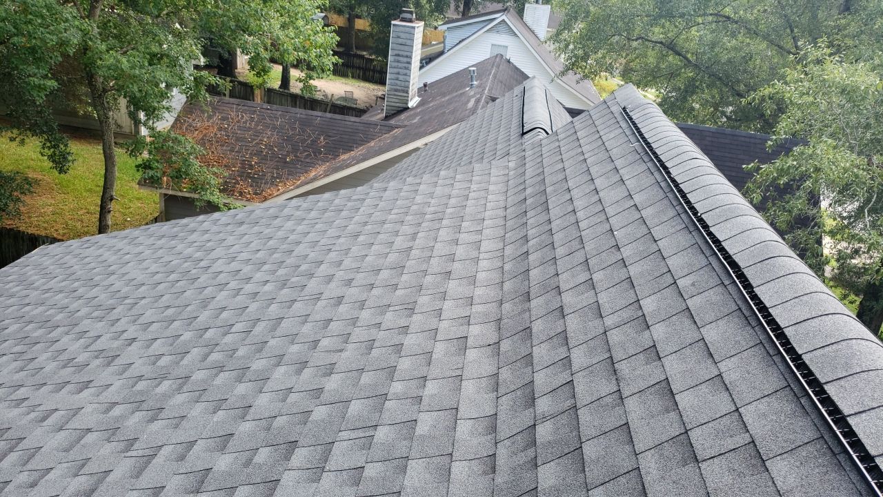Residential Roofing Installation using Roof Replacement by American Roofing & Construction LLC