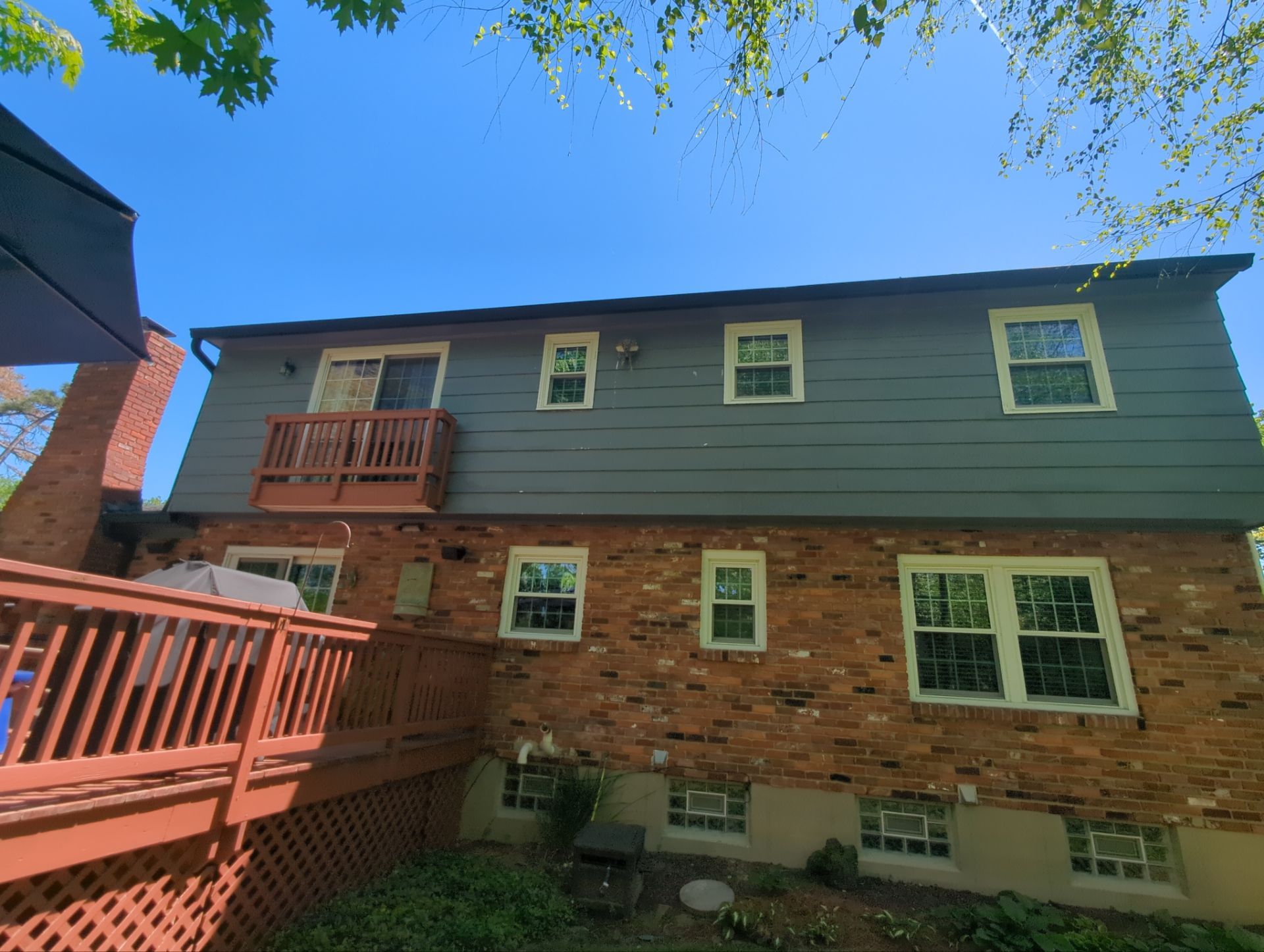 Mastic Carvedwood Siding and Trim Replacement in Cincinnati by Empire Contractors