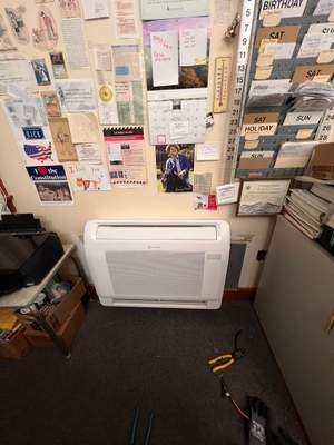 Mini Split Installation and Setup — Marblehead MA