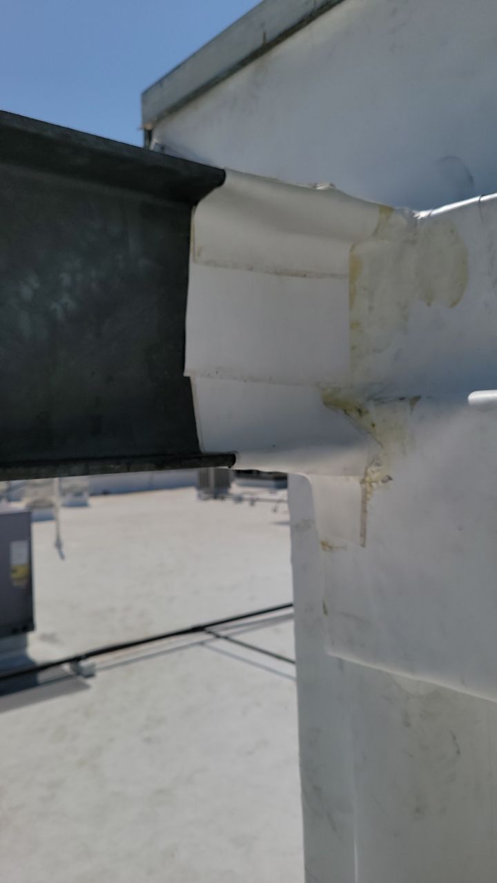Commercial Roof Replacement using GAF Everguard TPO by Roof Experts
