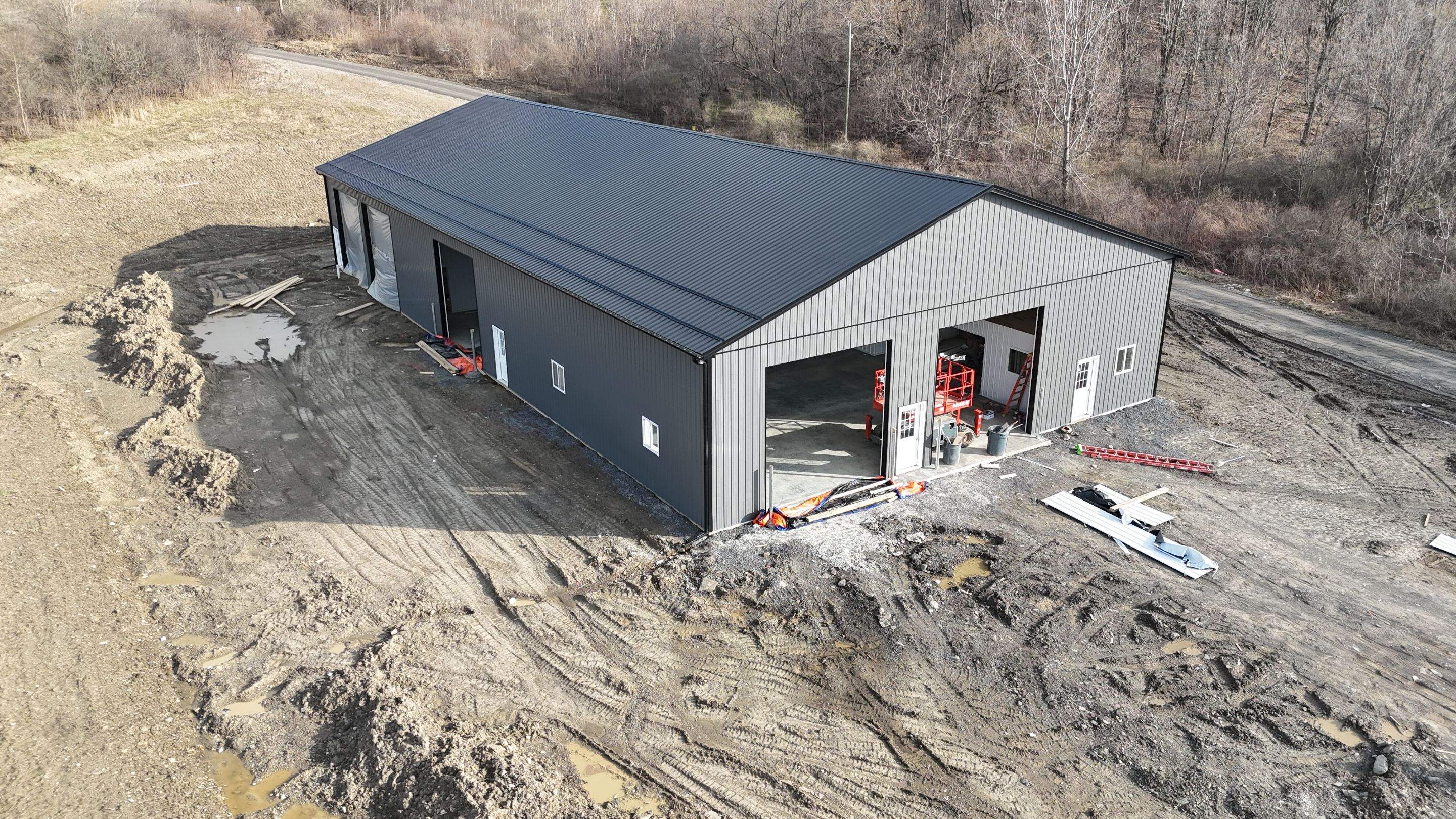Manufacturing facility by Horst Custom Homes 