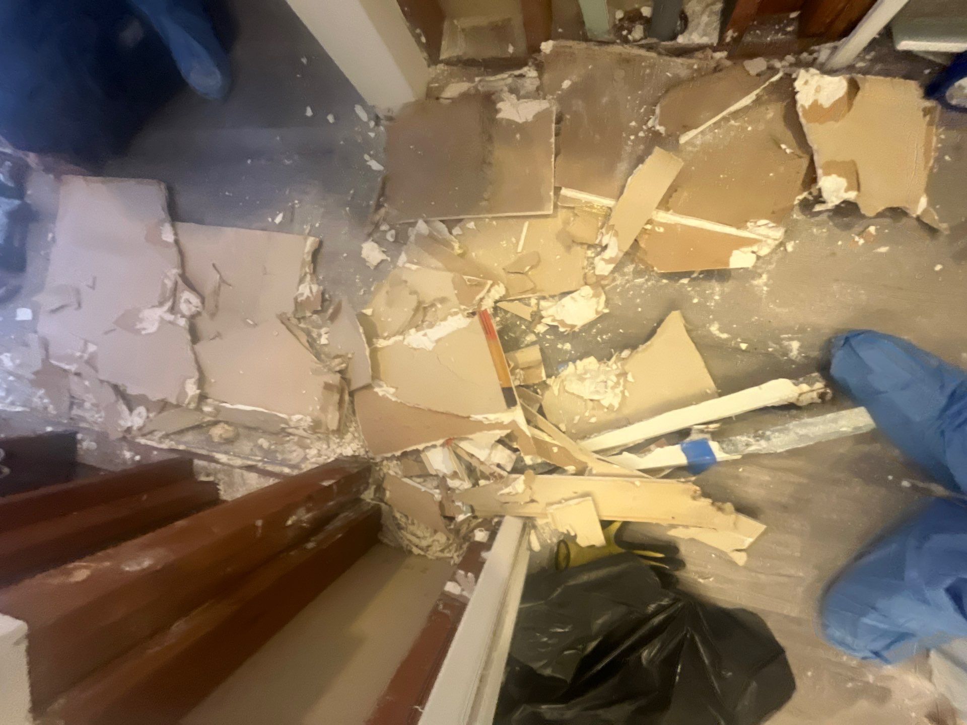 Mold Remediation & Rebuild in Laguna Niguel by One Stop Source