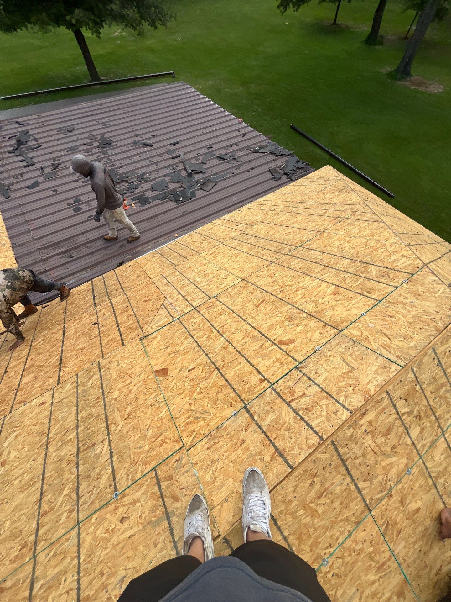 Roof Replacement by Roof Concepts Construction