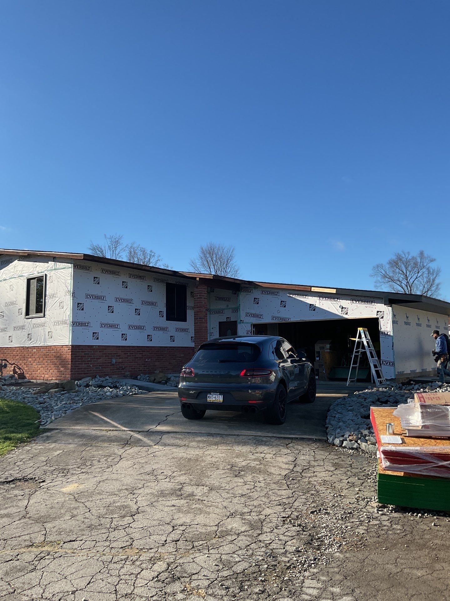 Full exterior Remodel by Cousins Roofing Siding & Decks