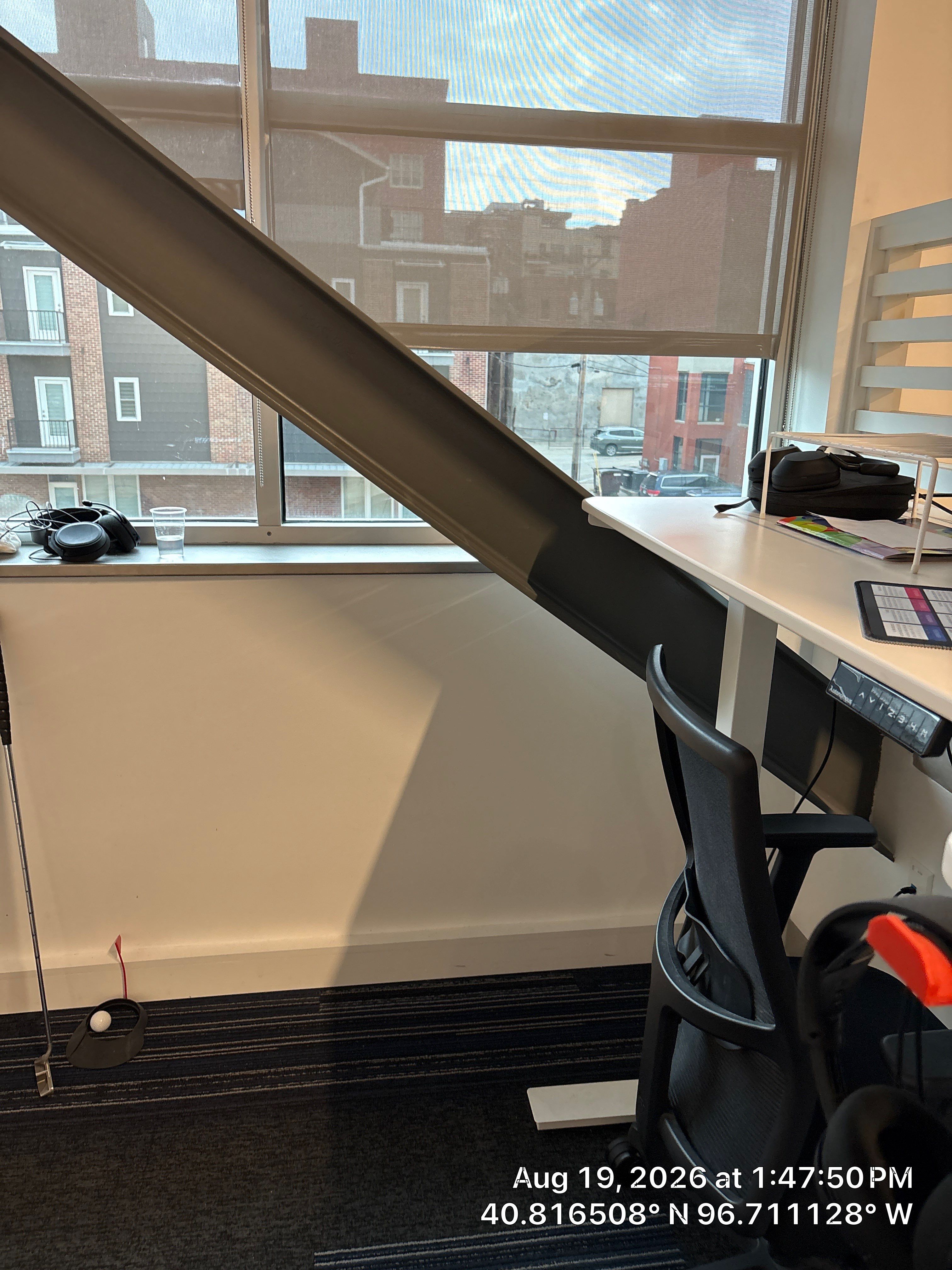Commercial Office Flooring and Carpet Tile Installation in Lincoln by CompanyCam Sales Demo