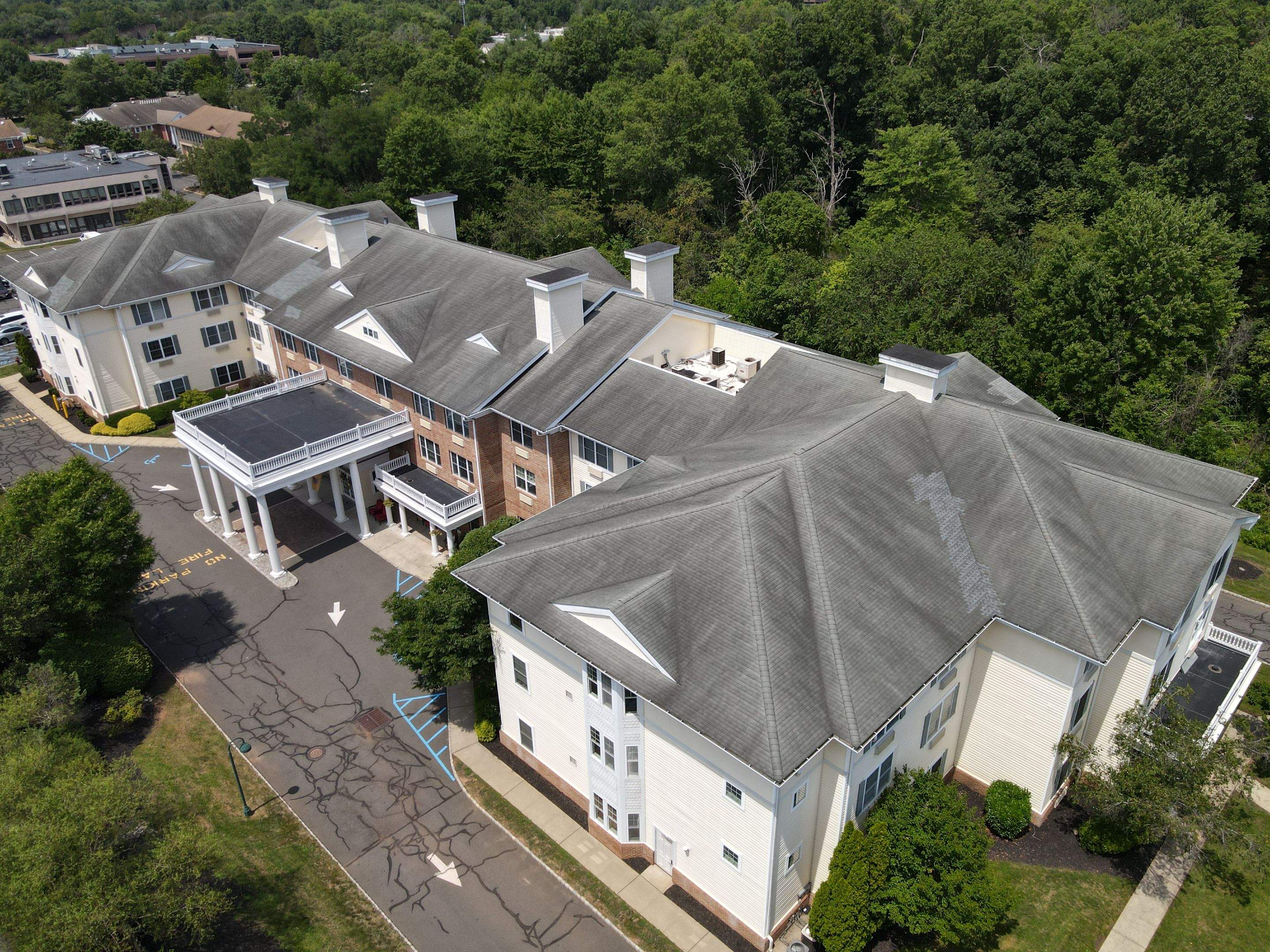 Commercial Roofing Installation using Owens Corning Duration by All Site Roofing