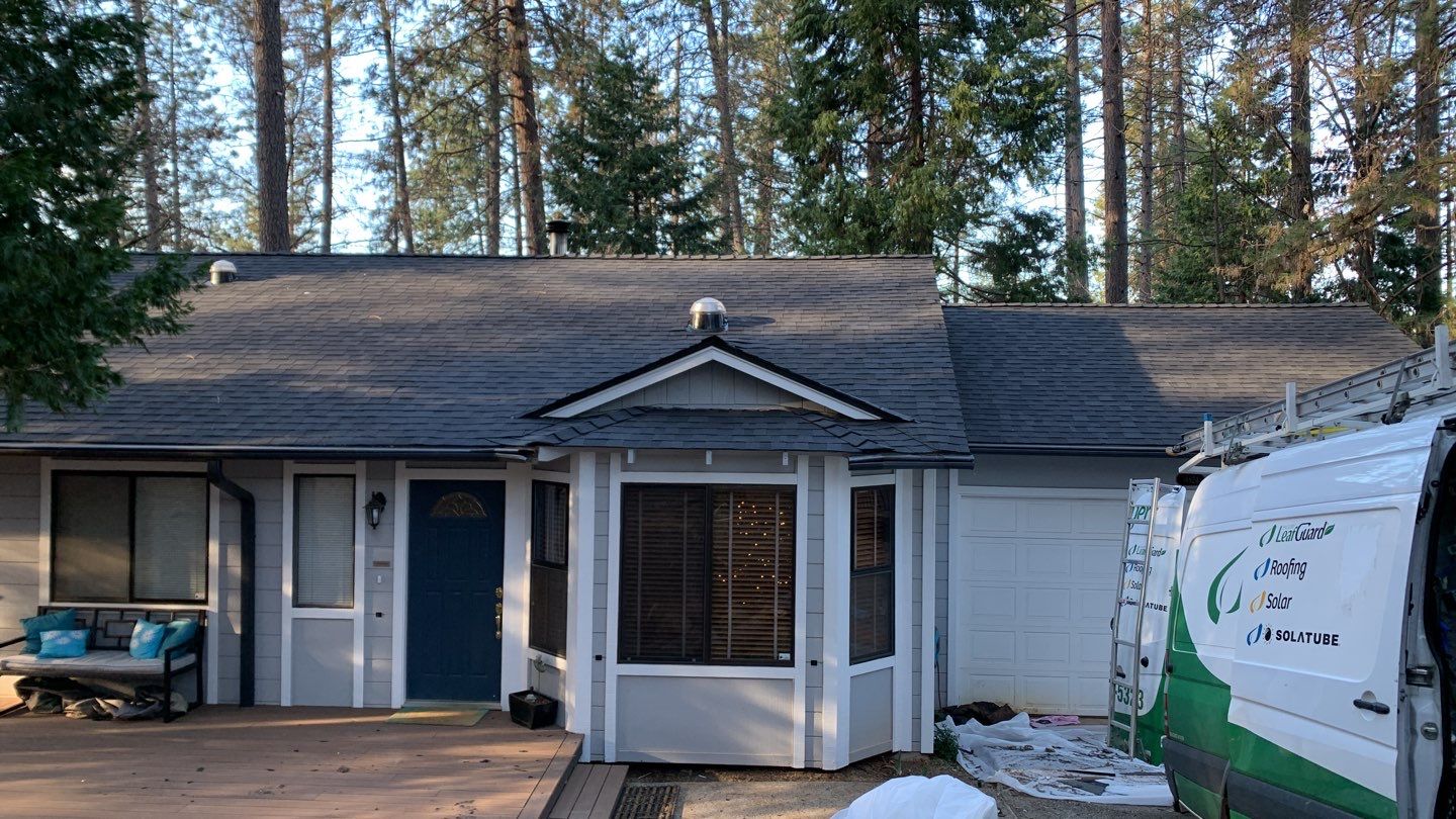 Residential Roofing Repair using Owens Corning Roofing Shingles by Byers Enterprises 